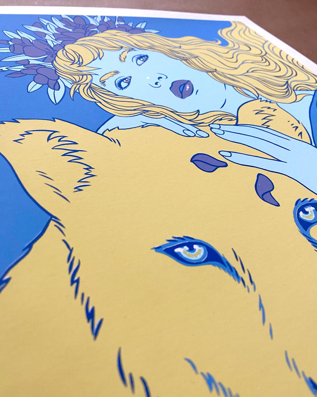 "Lioness" Limited-Edition Screen Print