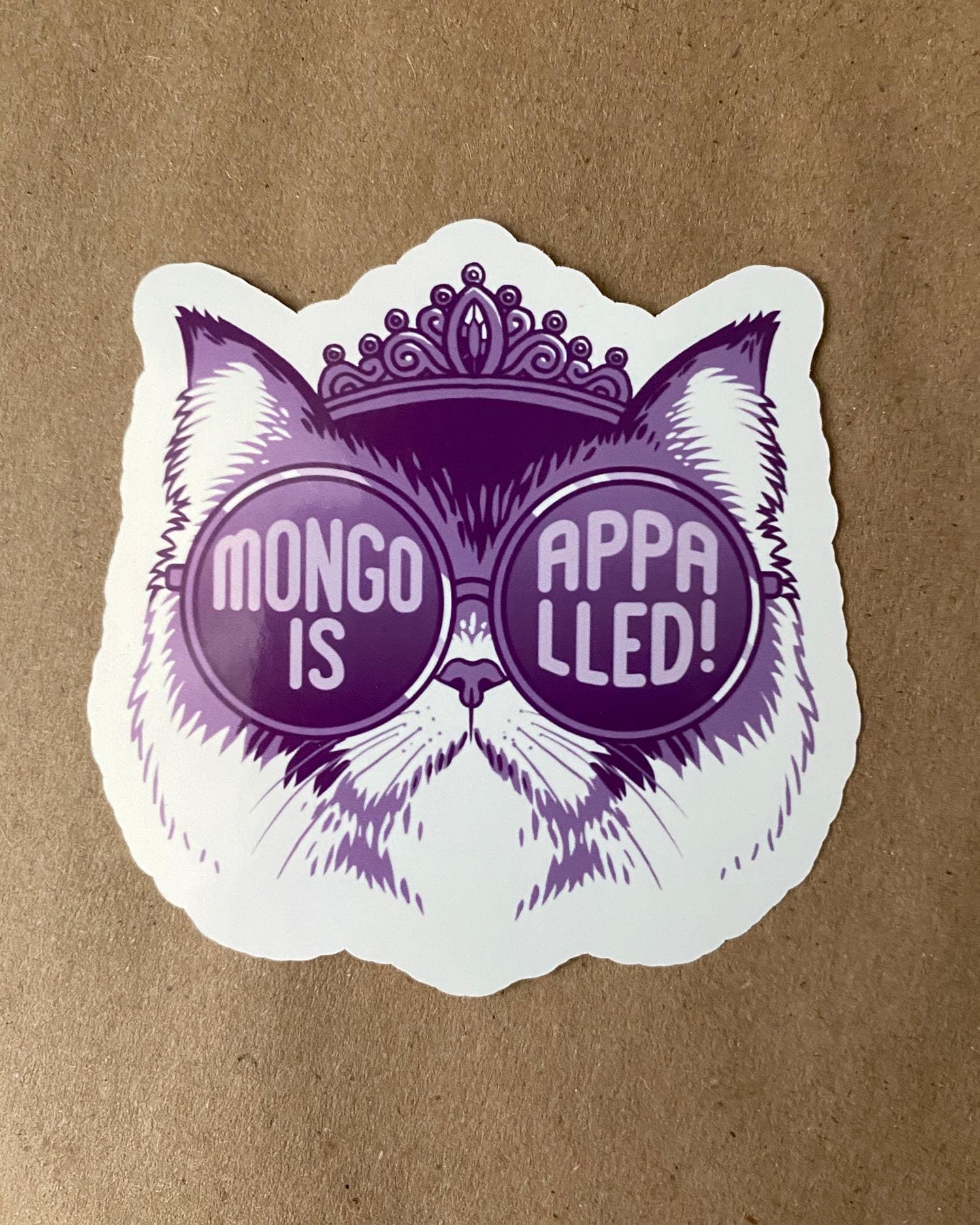 Princess Donut Sticker