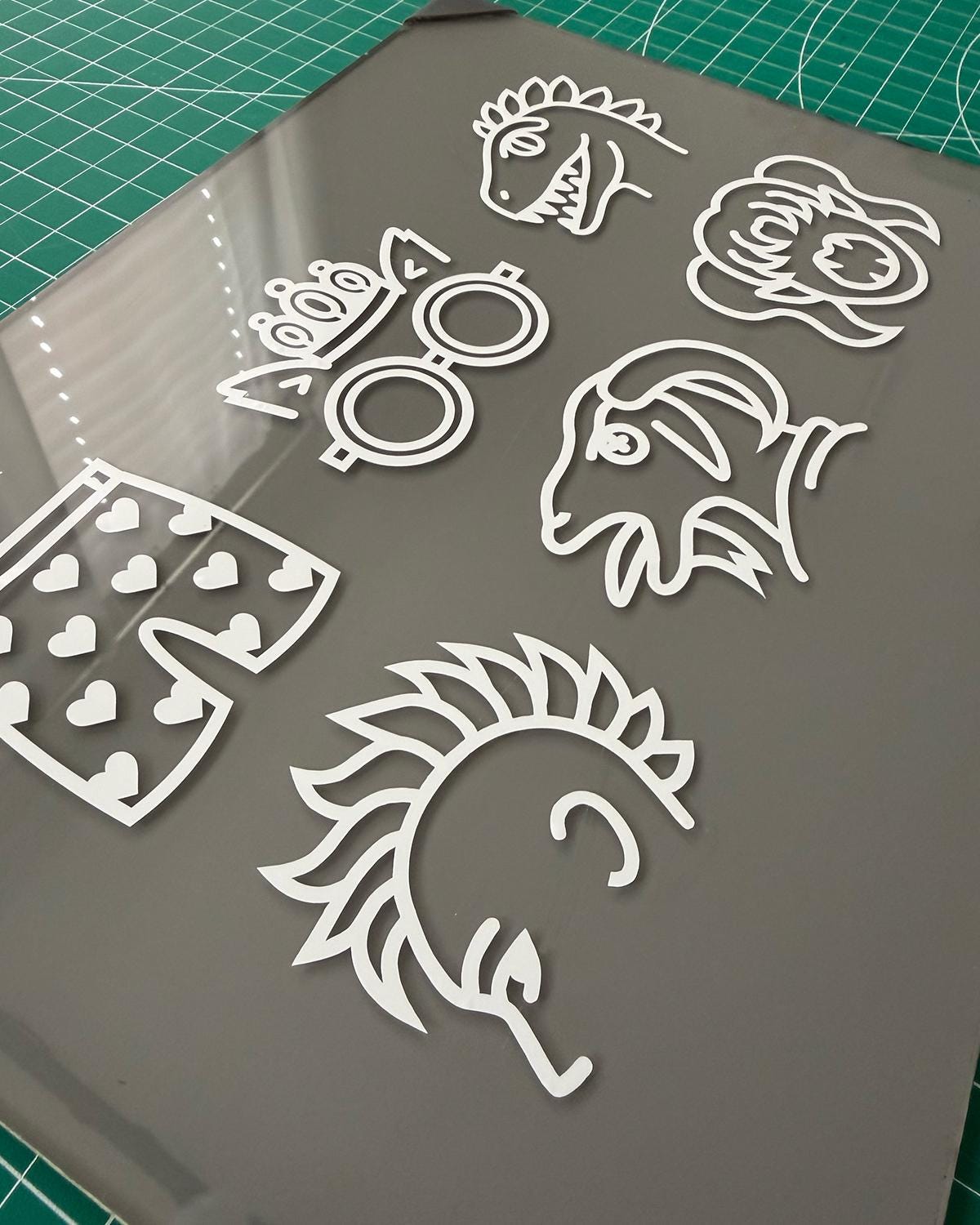 Icons Decal