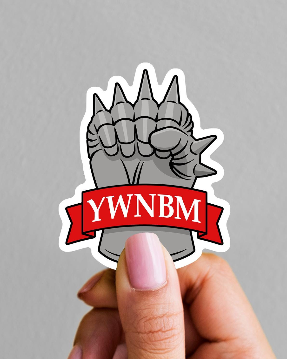 YWNBM Sticker