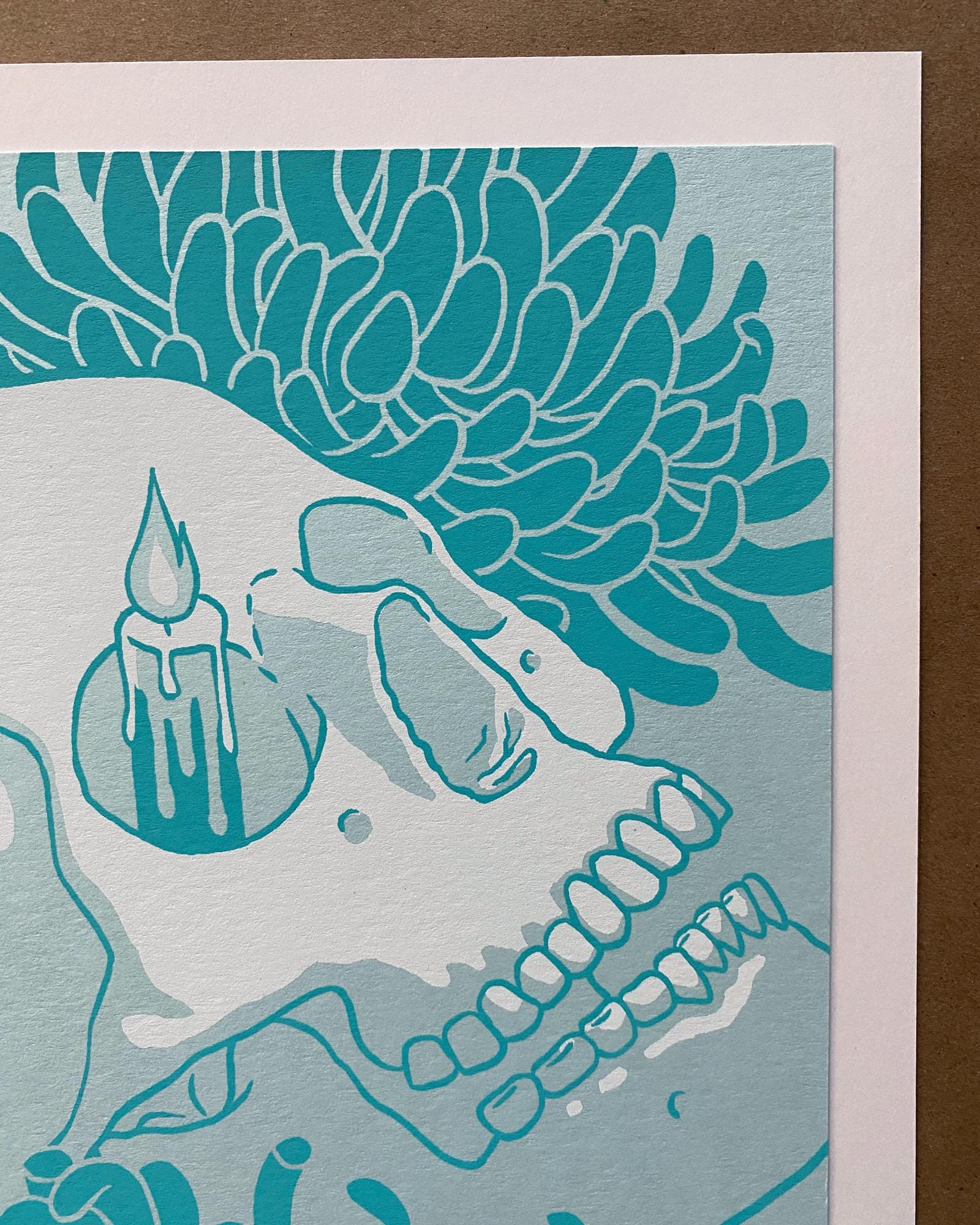 "Seventh House" Limited-Edition Screen Print