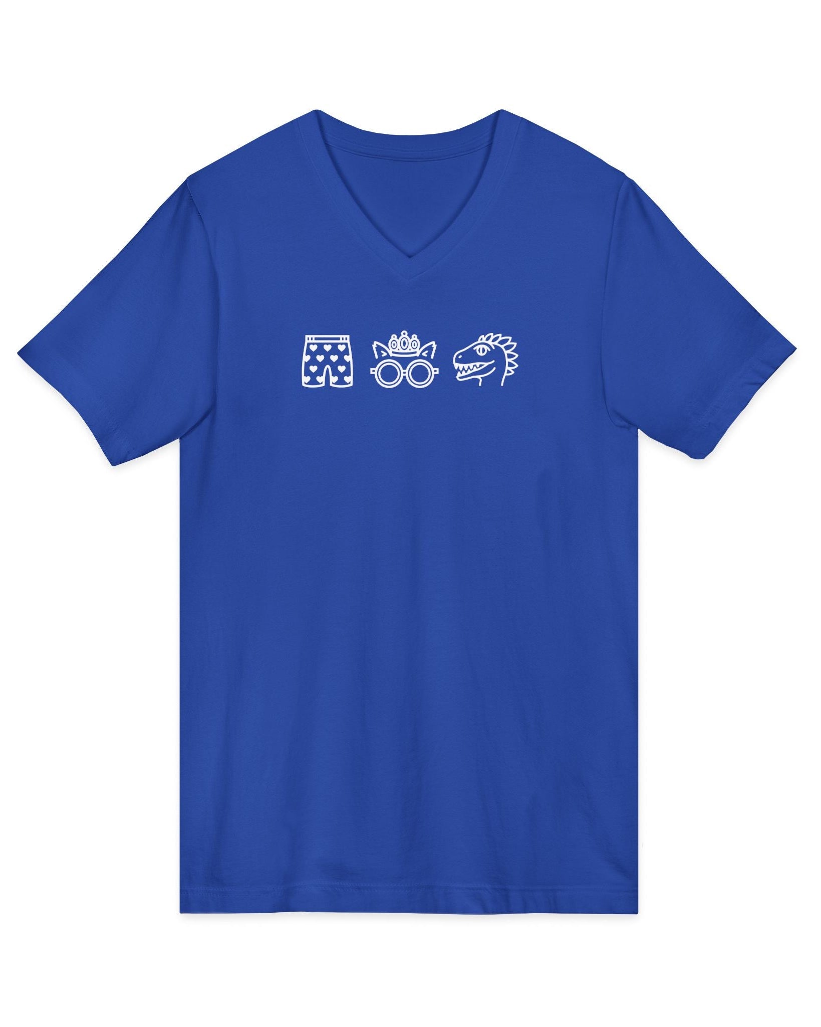 Icons V-Neck Tee