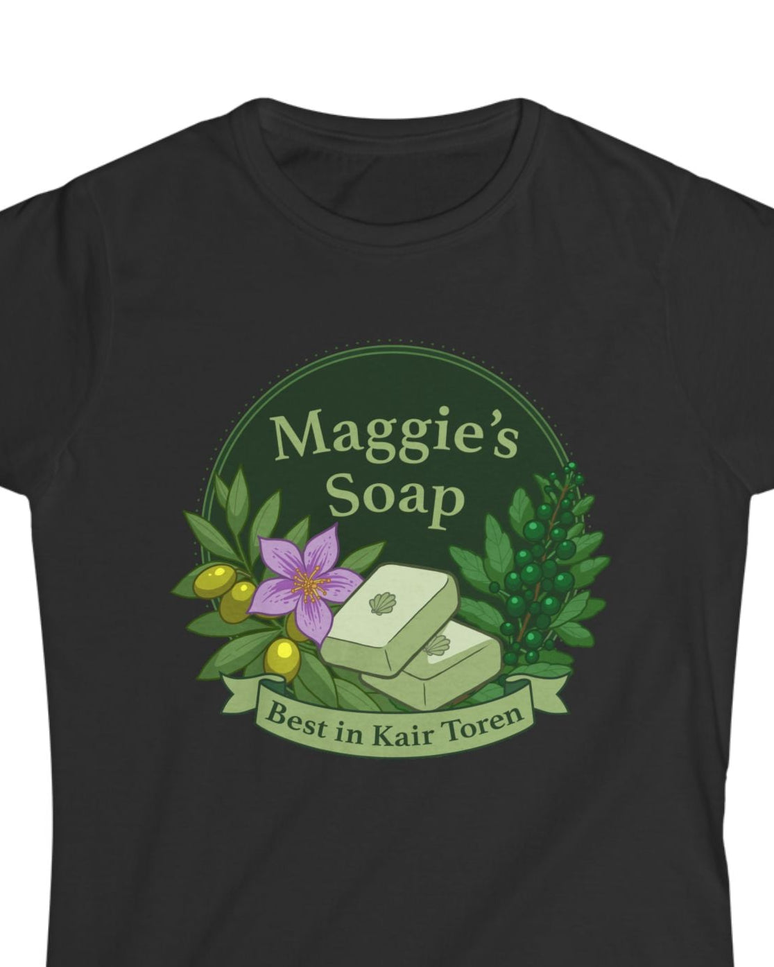 Maggie's Soap Ladies Tee
