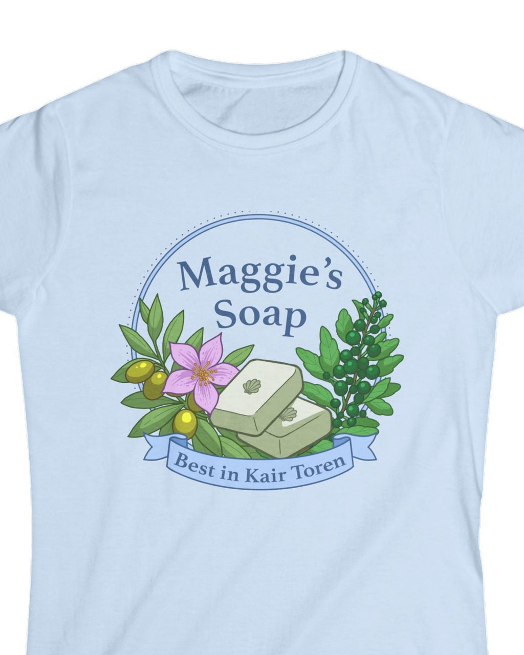Maggie's Soap Ladies Tee