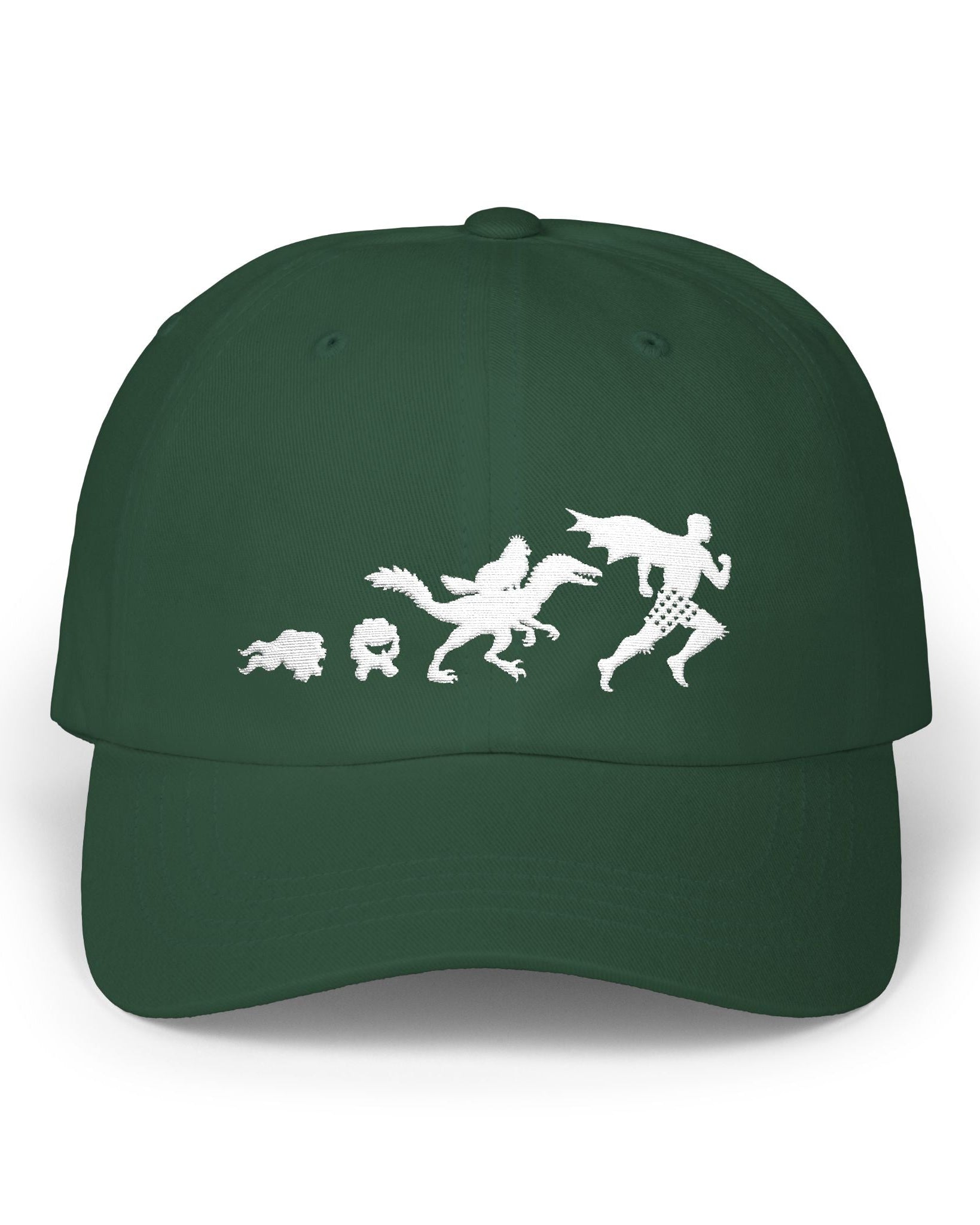 Silhouettes Embroidered Hat