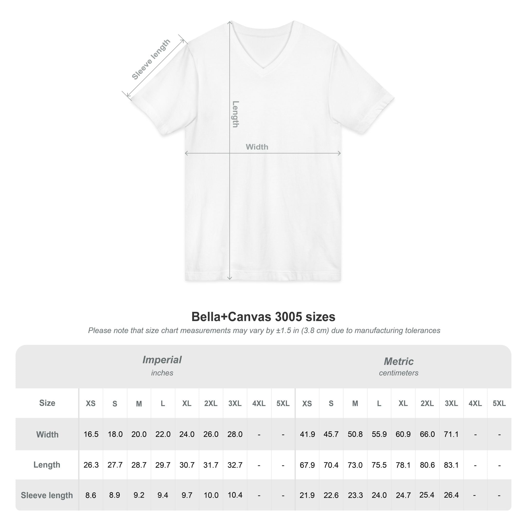 Icons V-Neck Tee