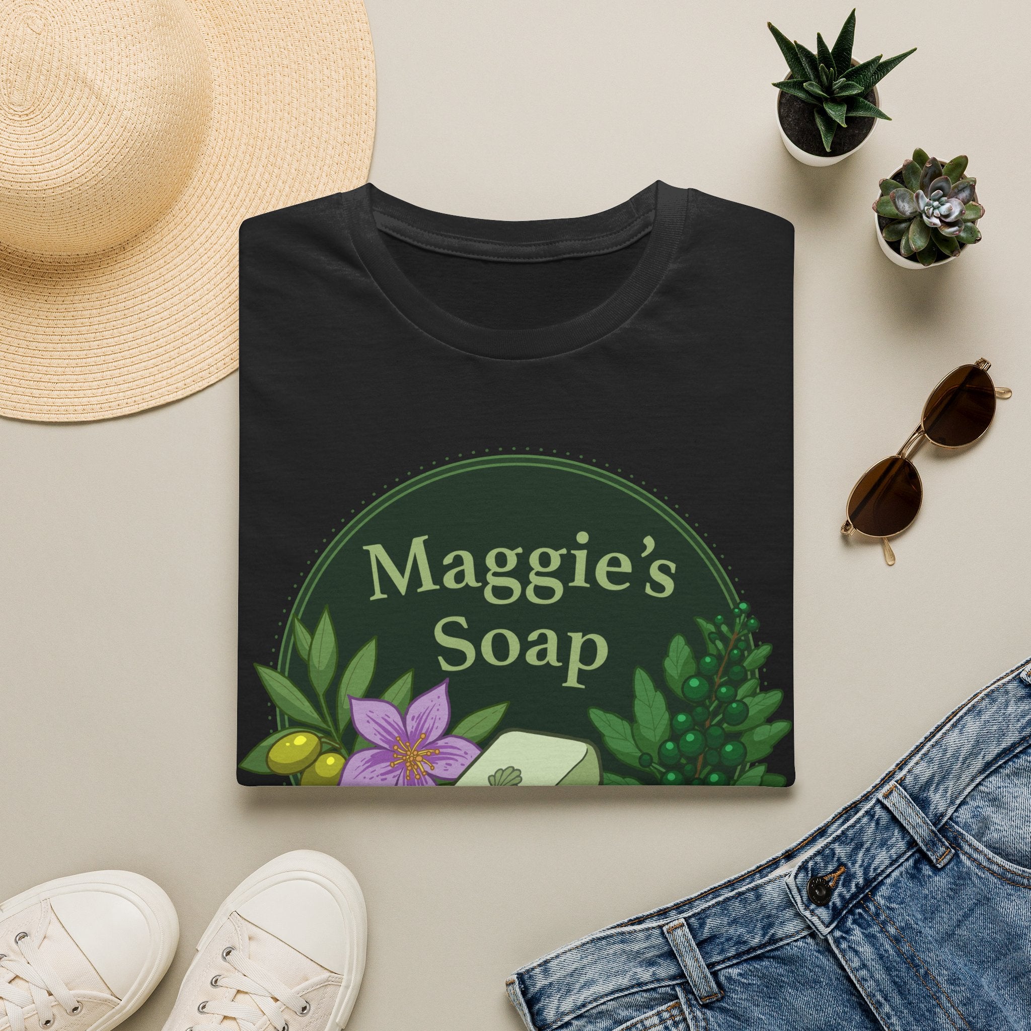 Maggie's Soap Unisex Tee