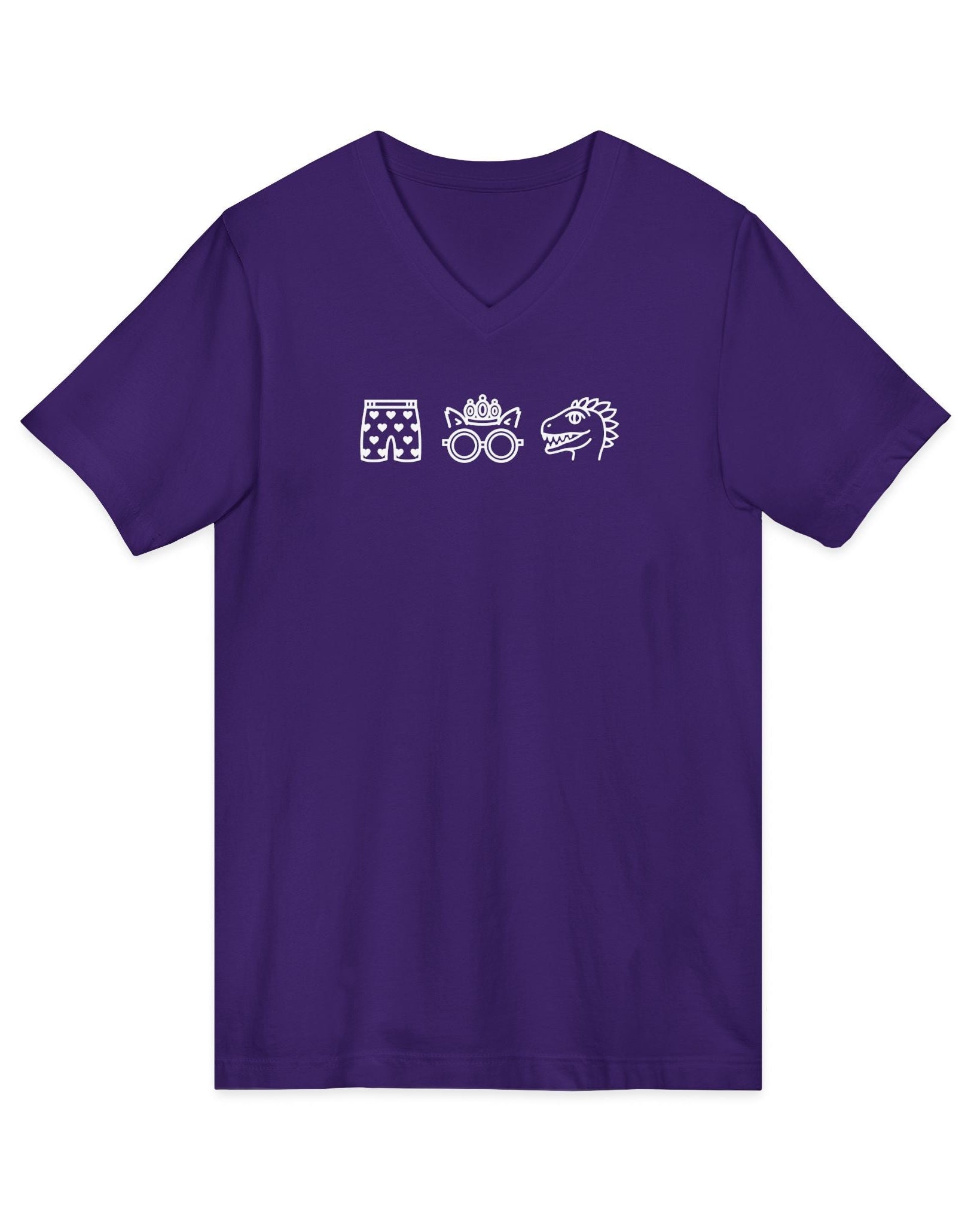 Icons V-Neck Tee