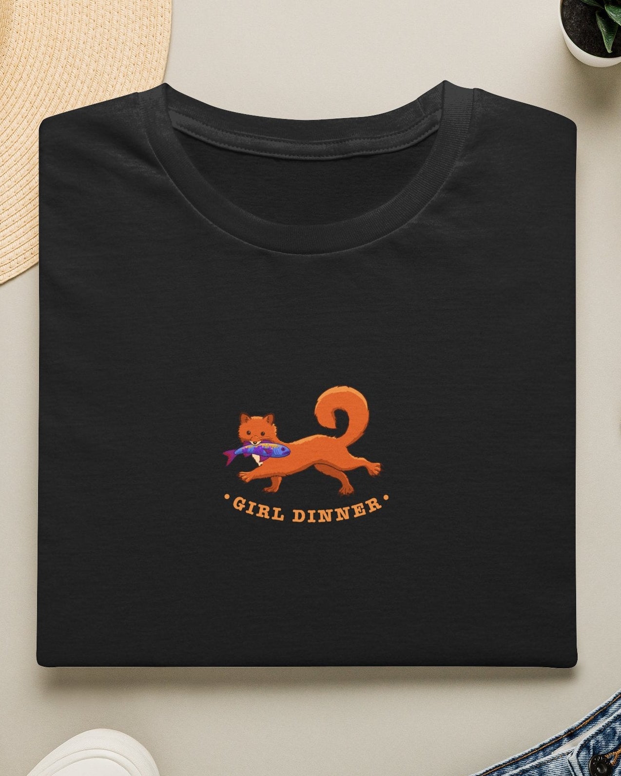 Girl Dinner Unisex Tee
