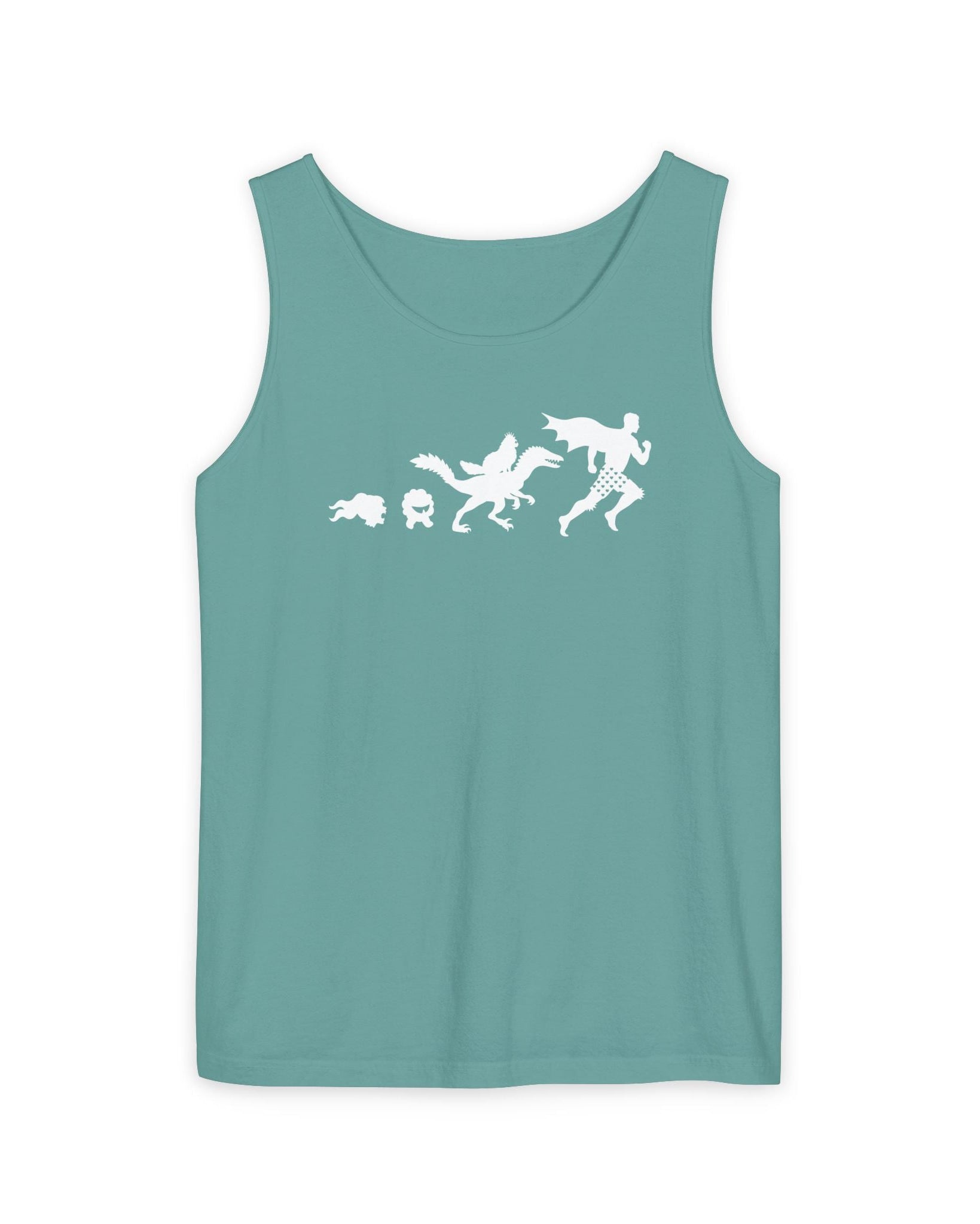 Silhouettes Tank Top