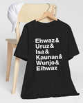 Blade Names Tee