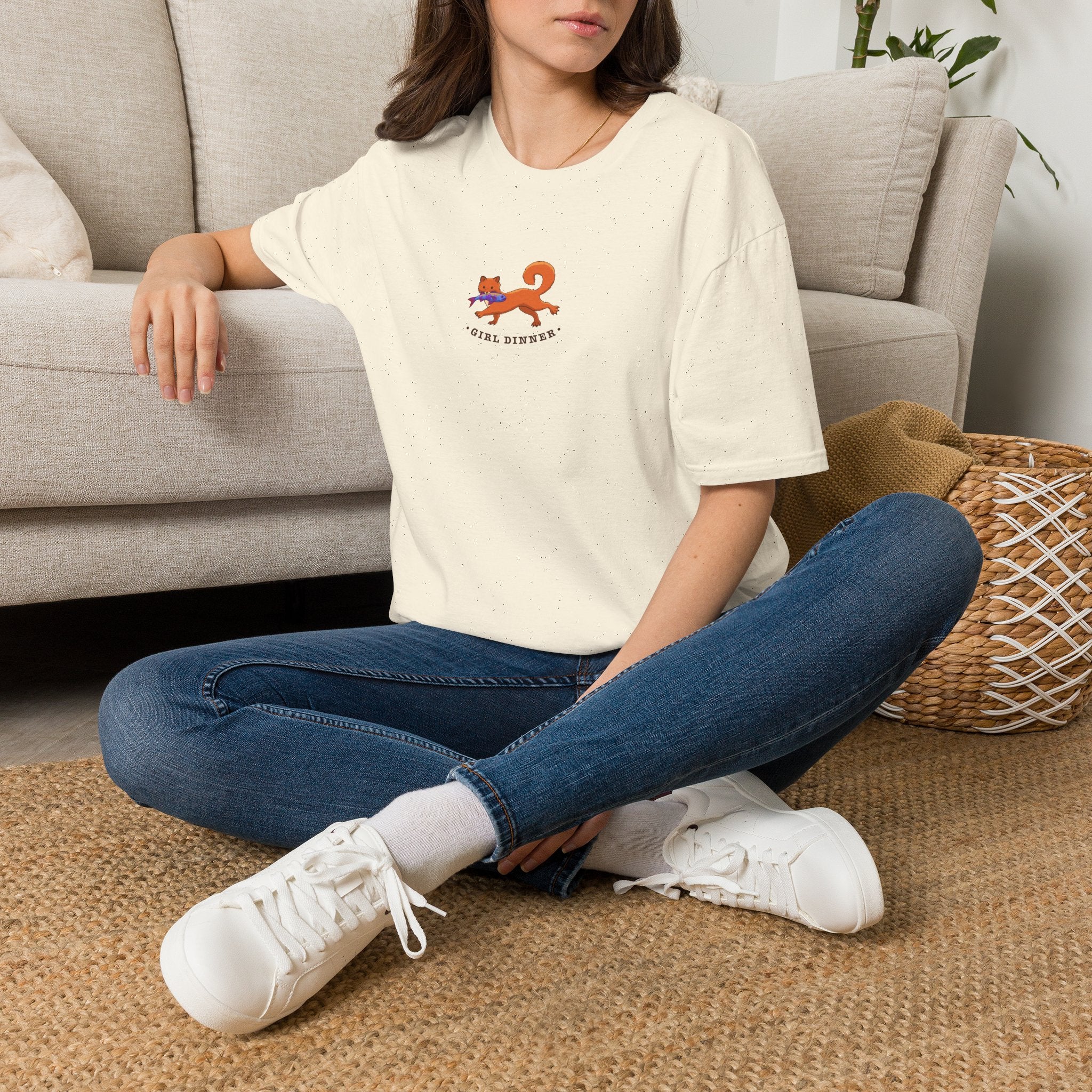 Girl Dinner Unisex Tee