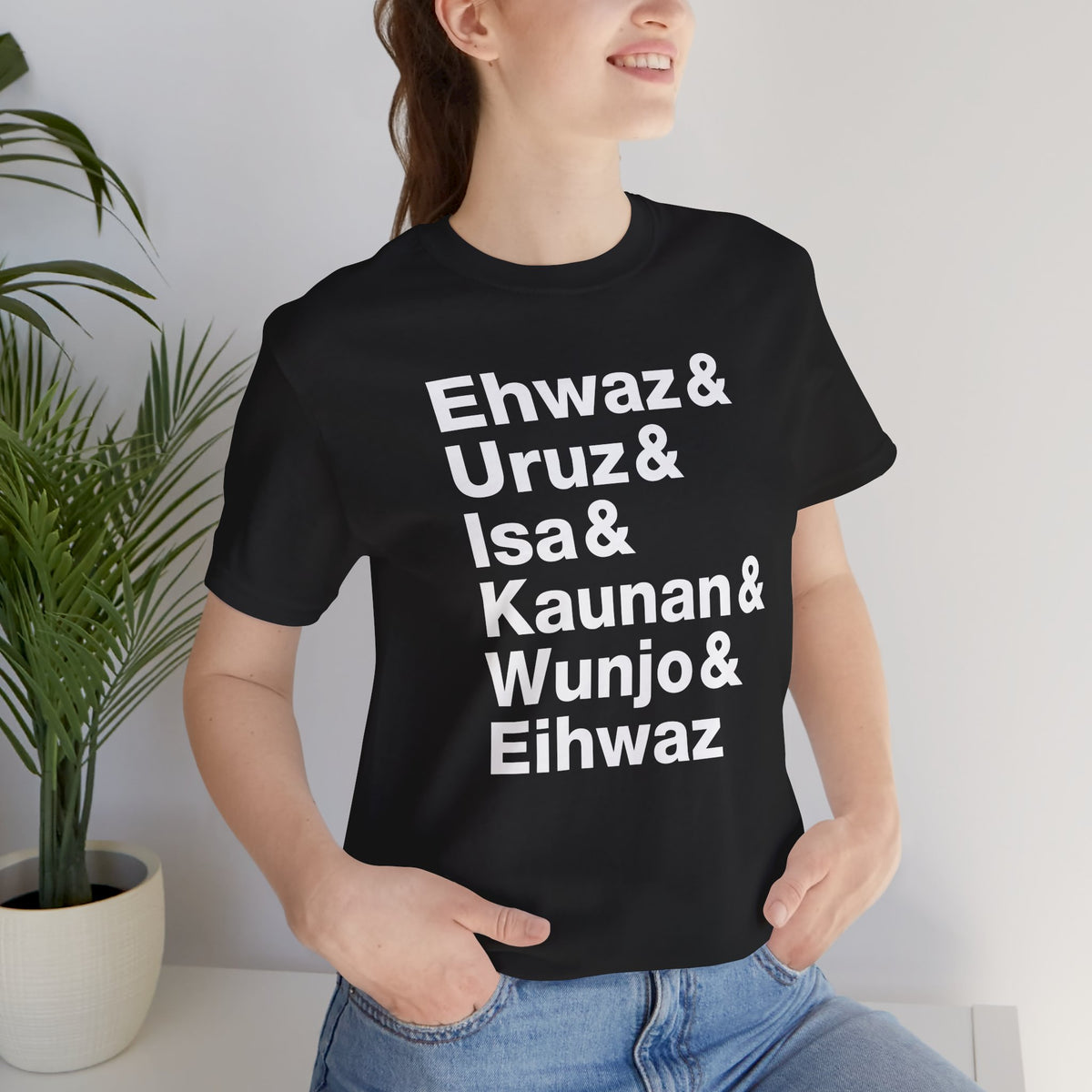 Blade Names Tee