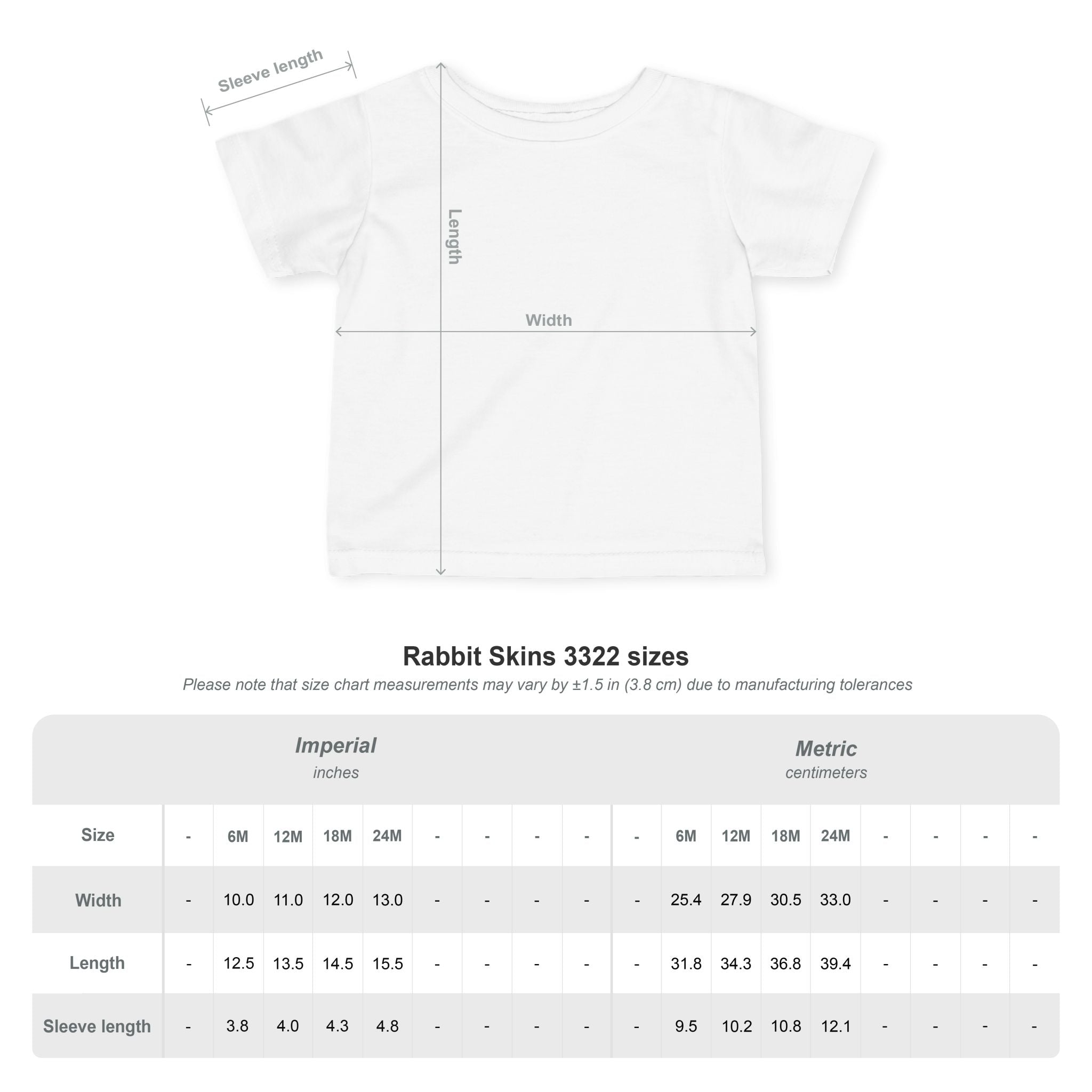 Hi Zev! Infant Tee