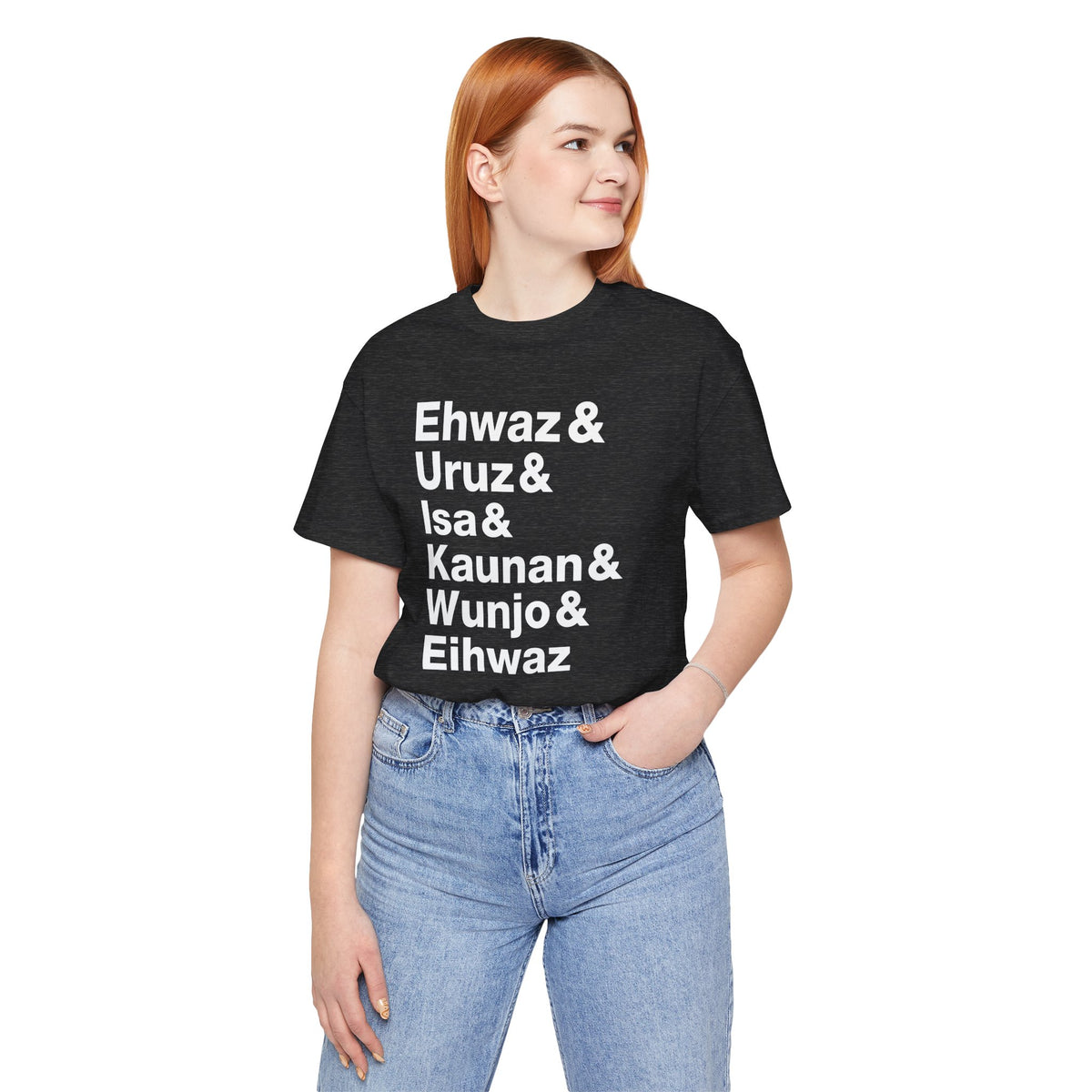 Blade Names Tee