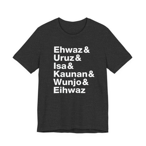 Blade Names Tee