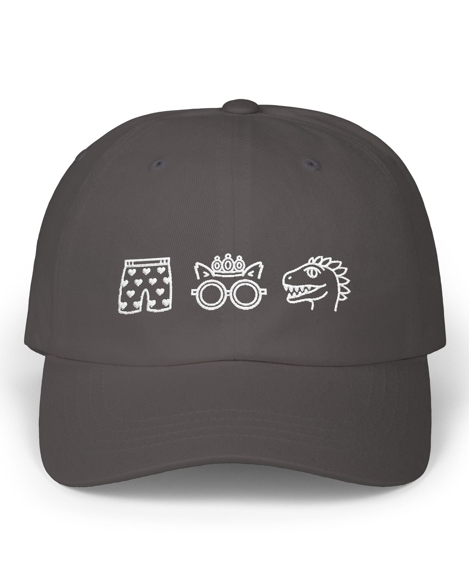 Icons Embroidered Hat