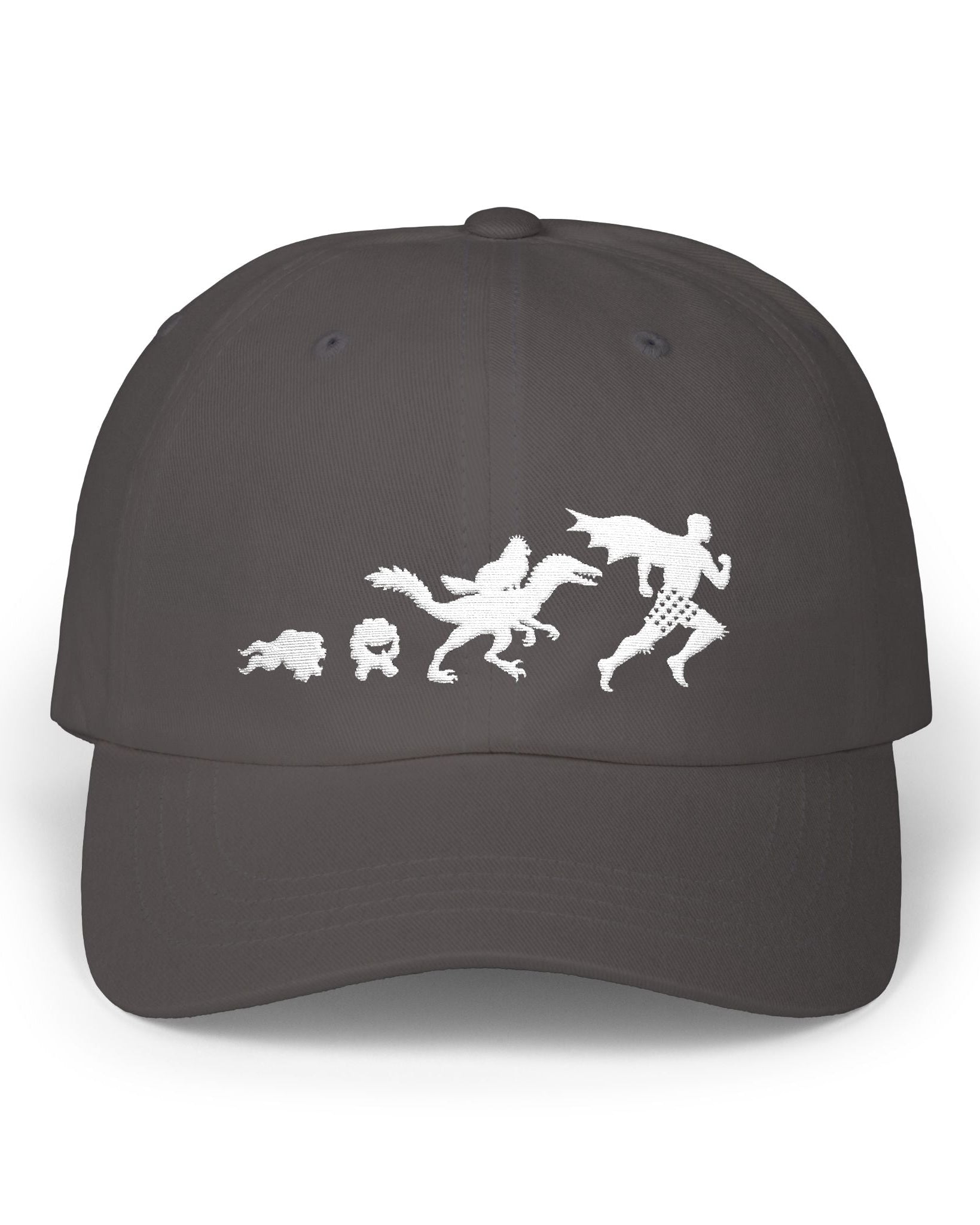 Silhouettes Embroidered Hat