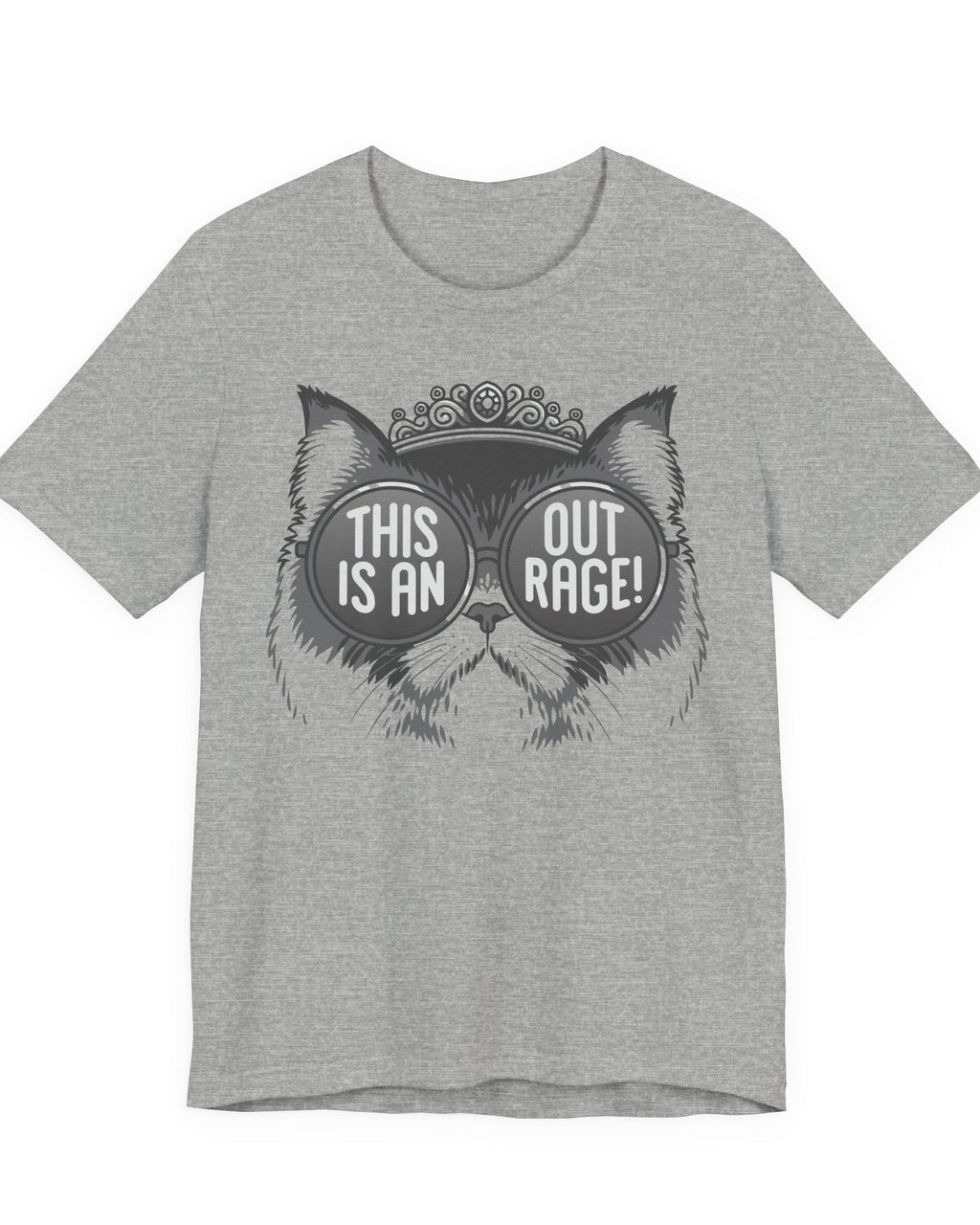 This is an Outrage! Tee