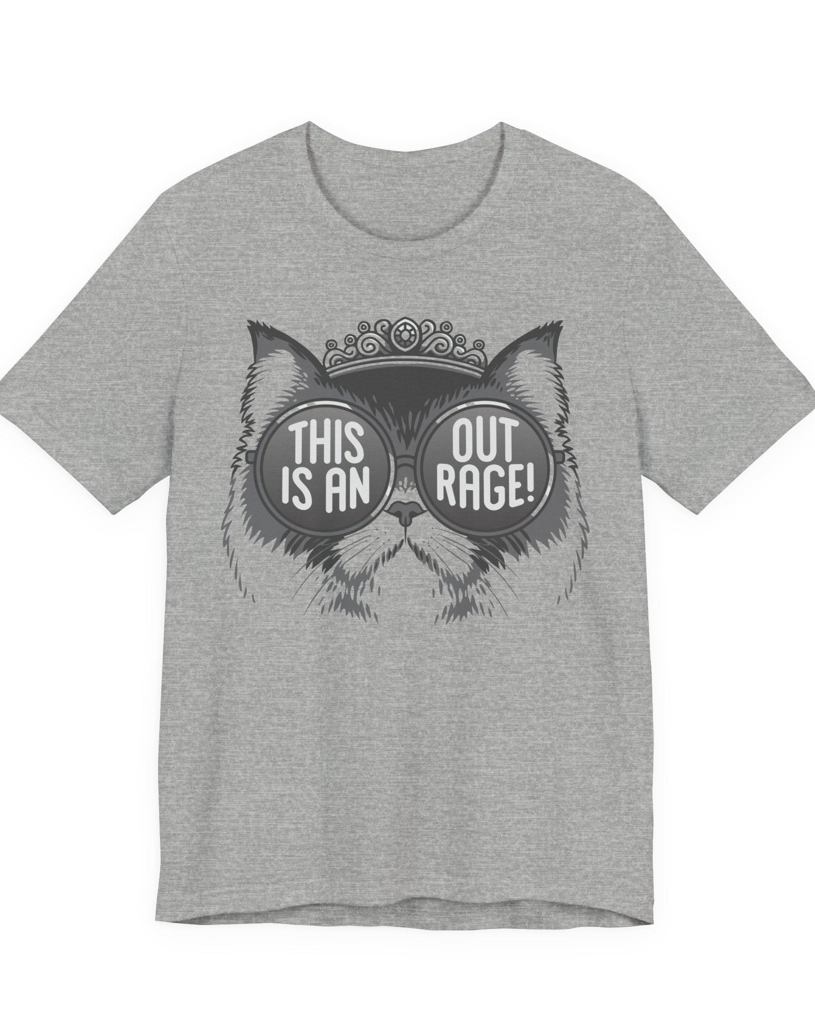 This is an Outrage! Tee