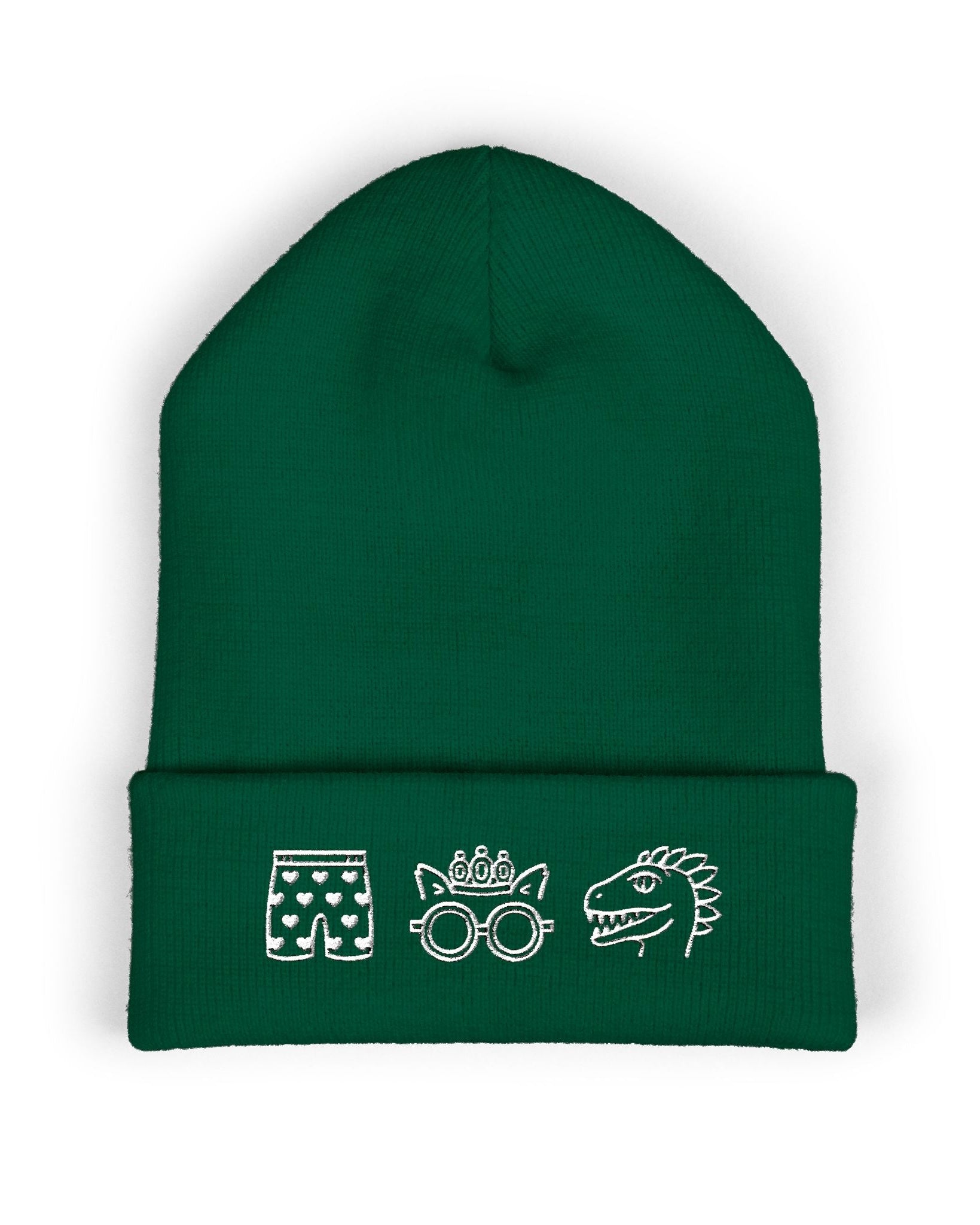 Icons Embroidered Beanie
