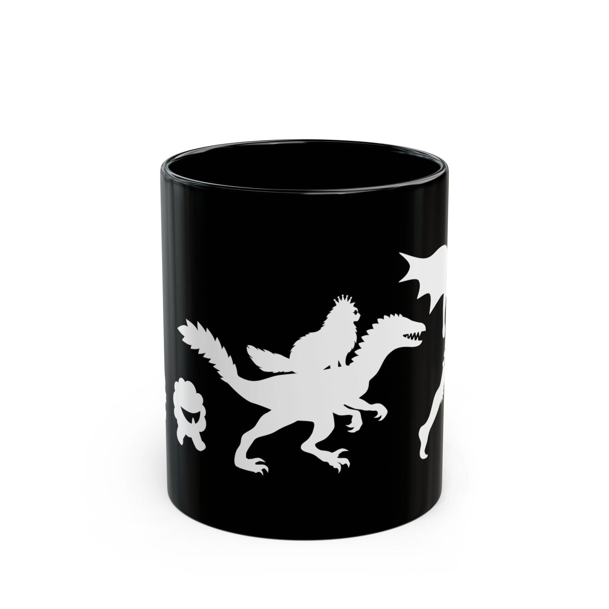 Silhouettes Mug