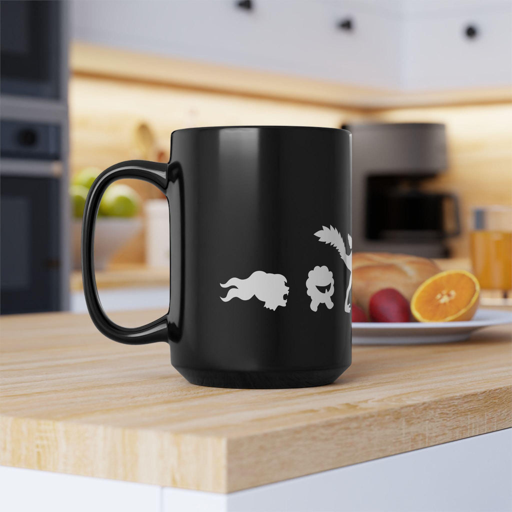 Silhouettes Mug