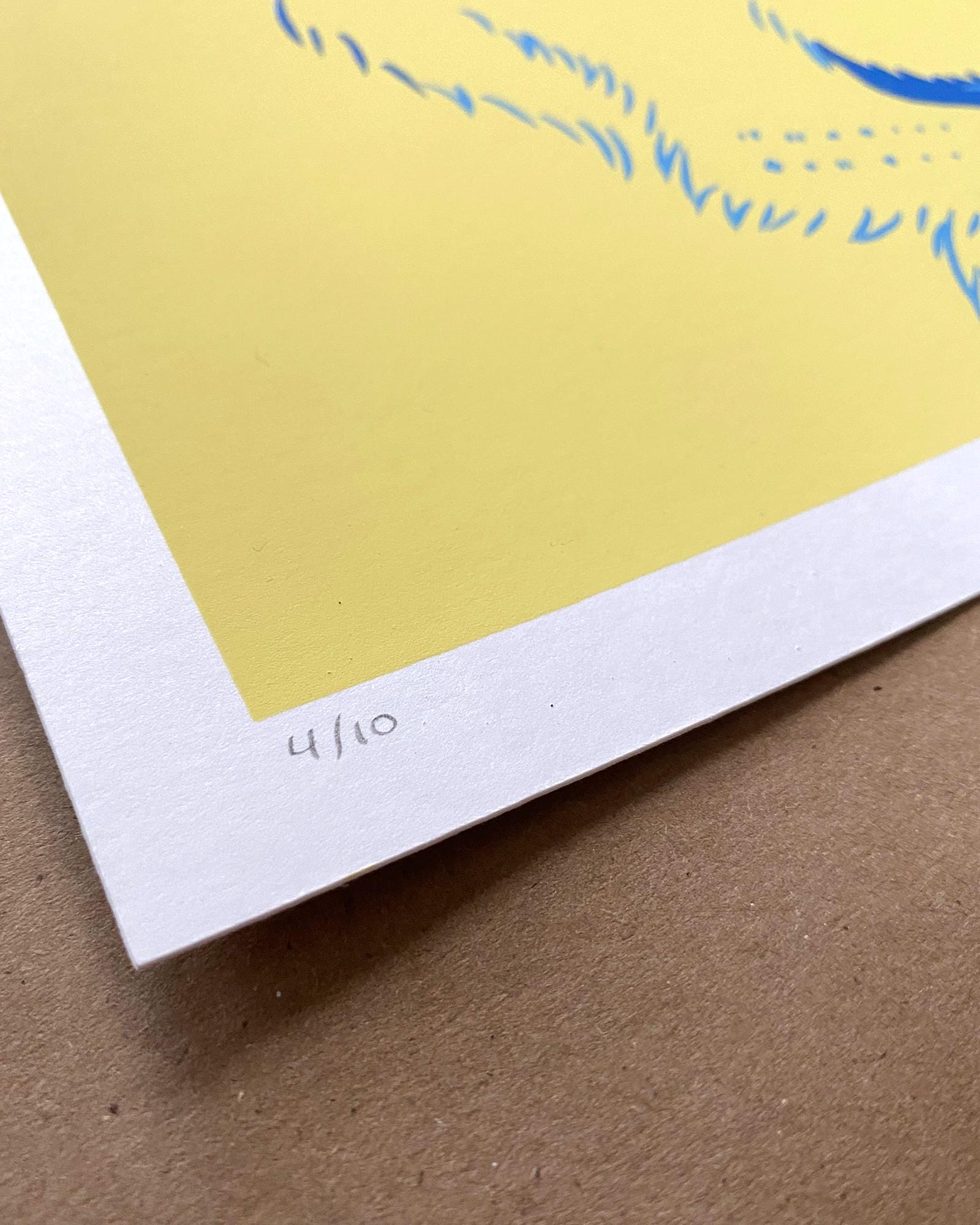 "Lioness" Limited-Edition Screen Print