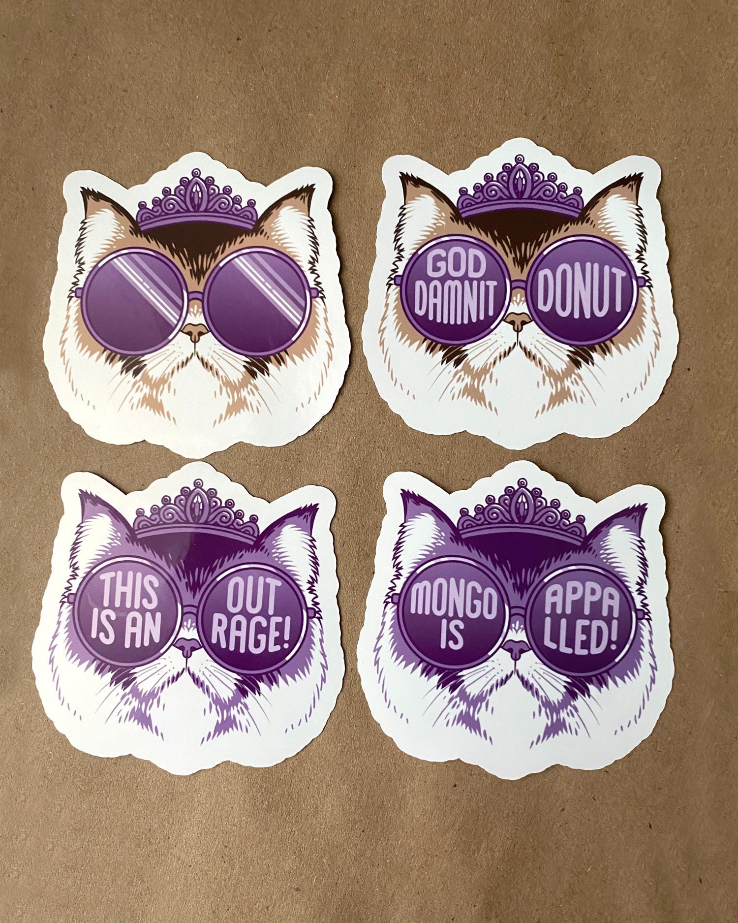 Princess Donut Sticker