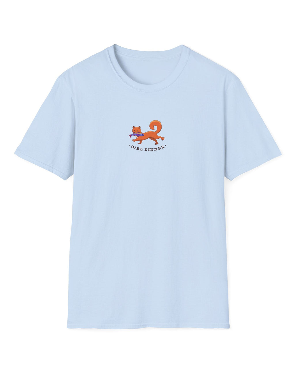 Girl Dinner Unisex Tee