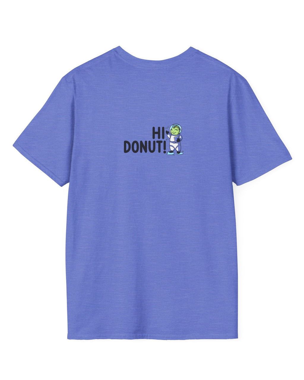 Hi Zev! Hi Donut! Front and Back Tee
