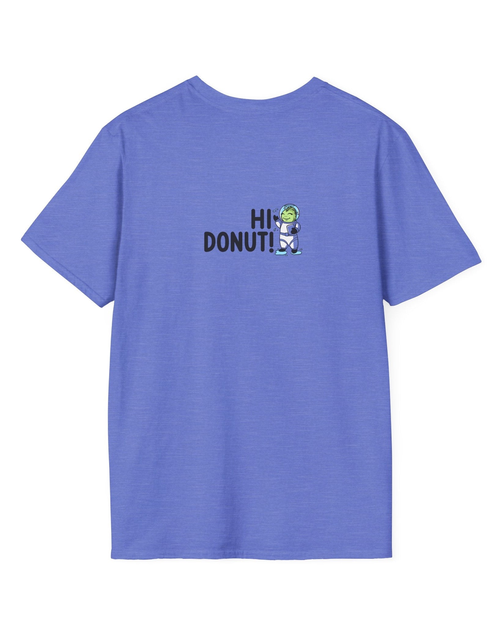 Hi Zev! Hi Donut! Front and Back Tee