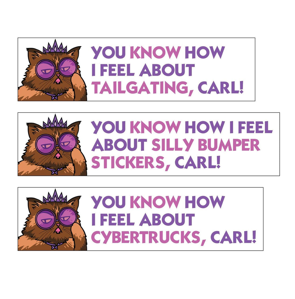 Choose Your Own Phrase Bumper Sticker