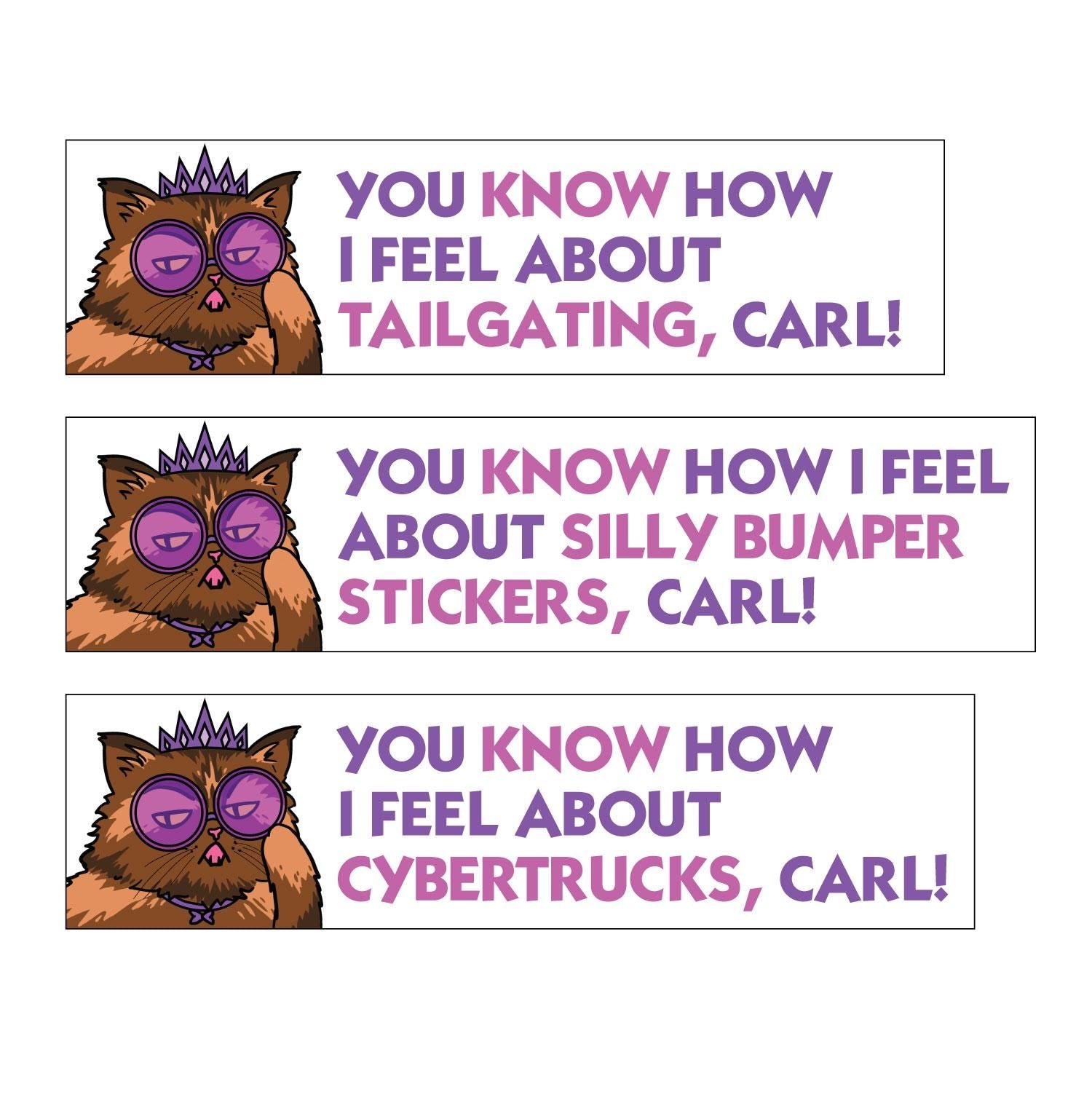 Choose Your Own Phrase Bumper Sticker