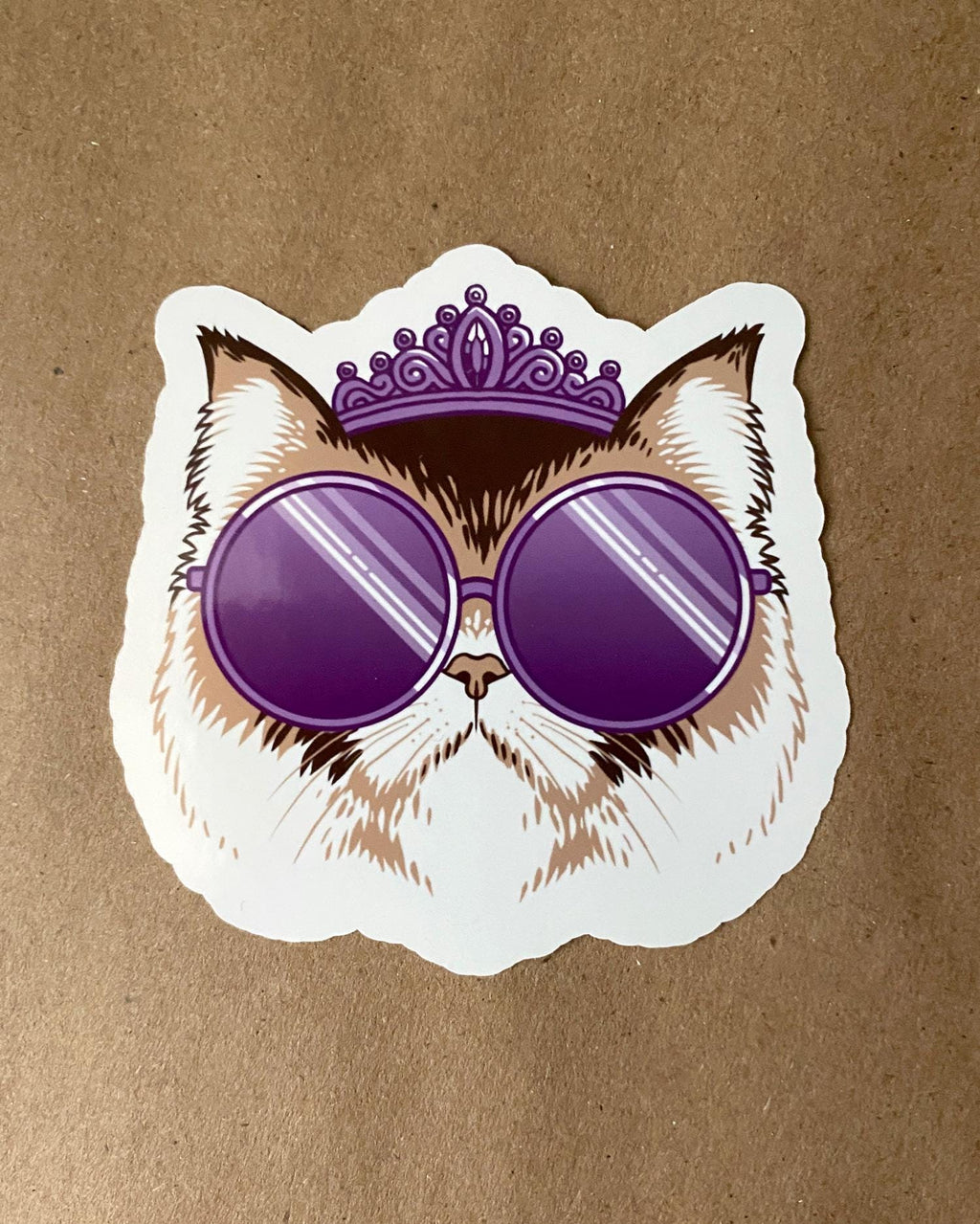 Princess Donut Sticker