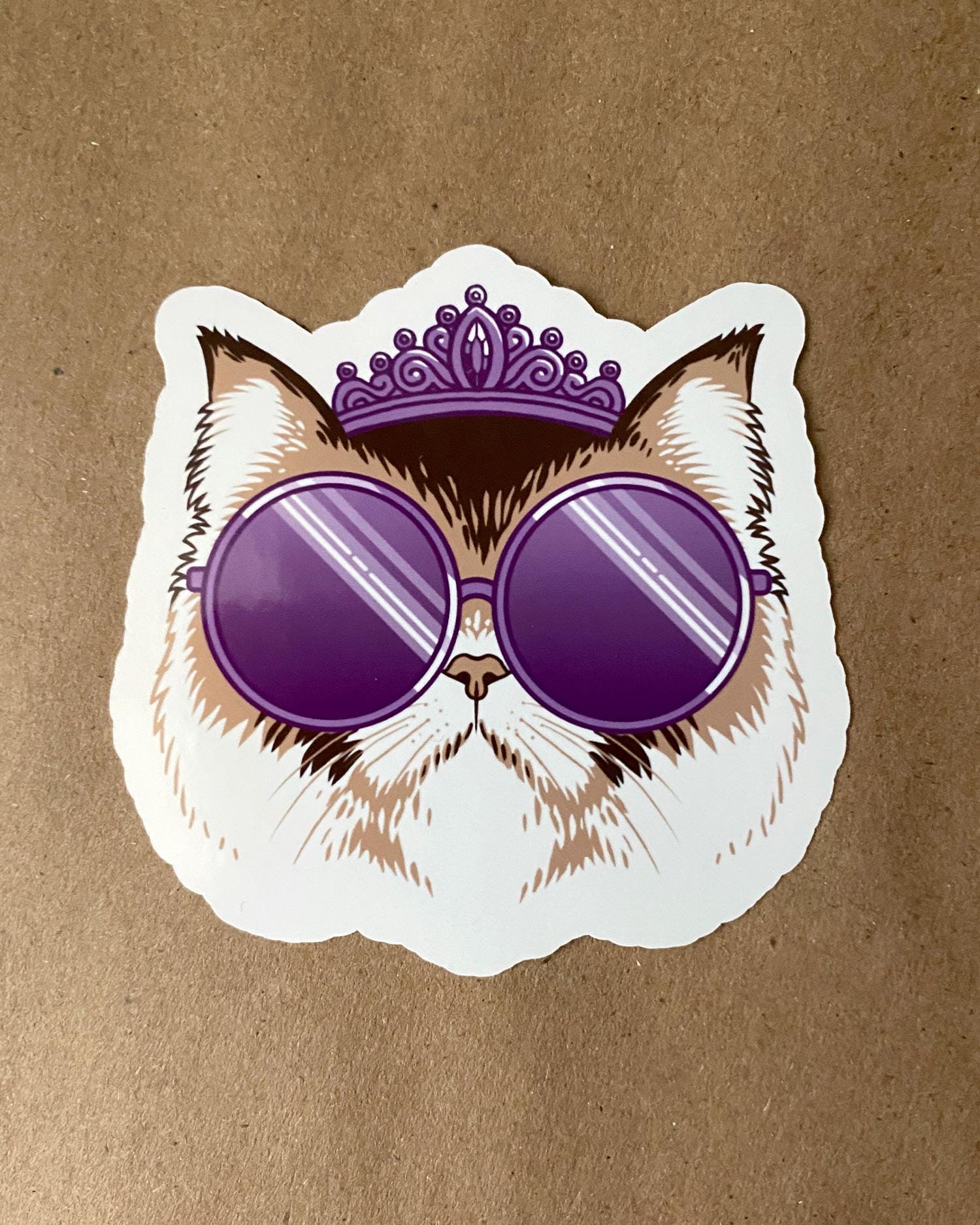Princess Donut Sticker