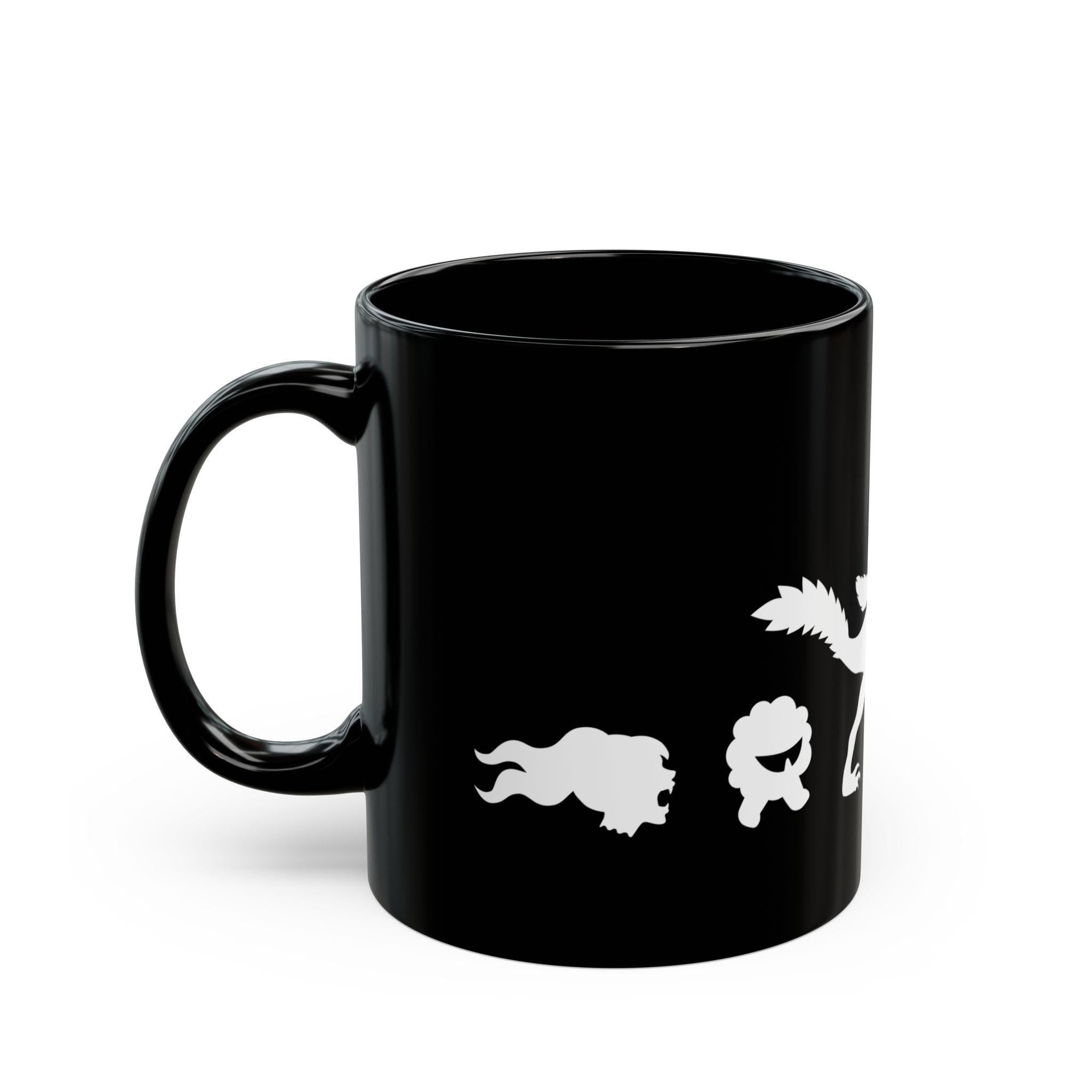 Silhouettes Mug