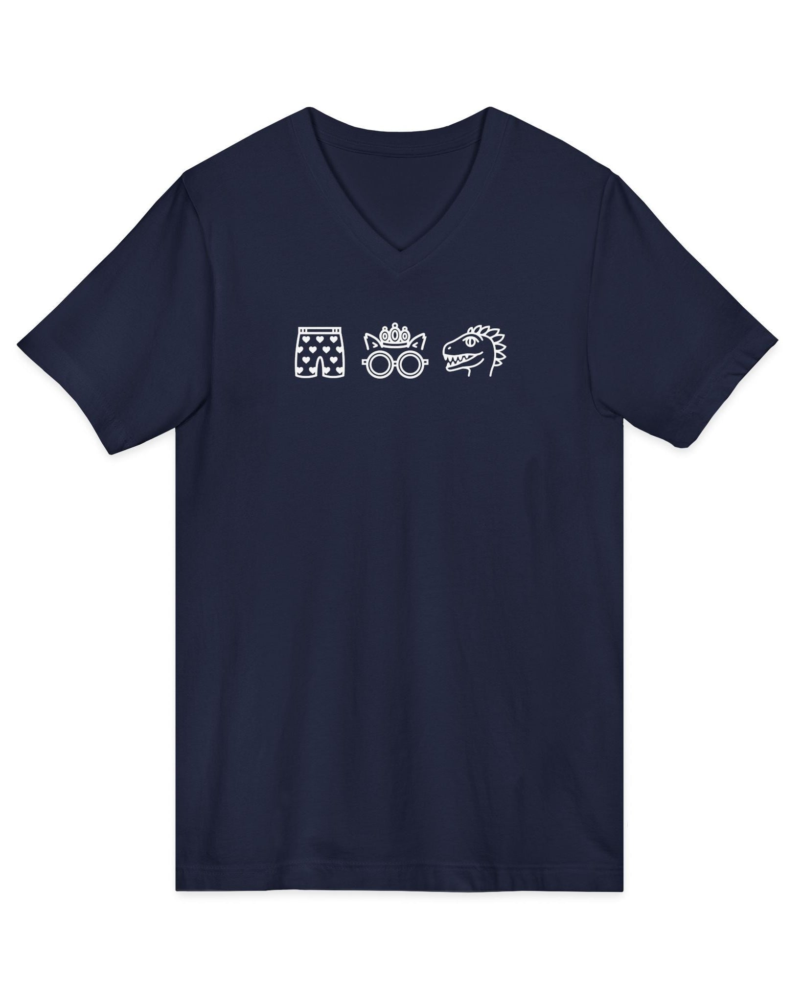 Icons V-Neck Tee