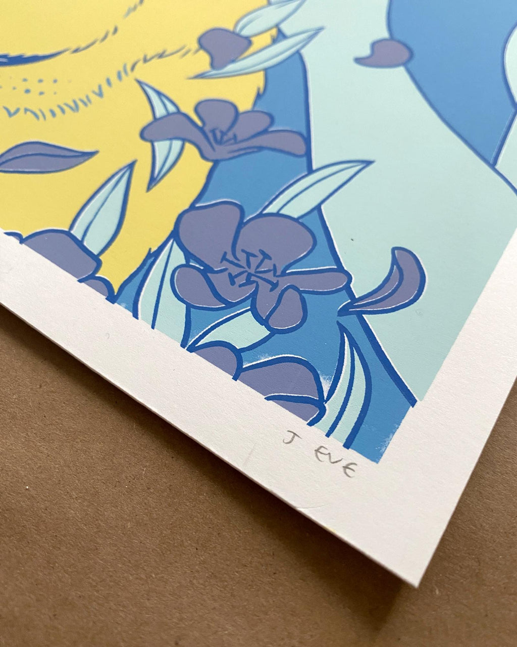 "Lioness" Limited-Edition Screen Print