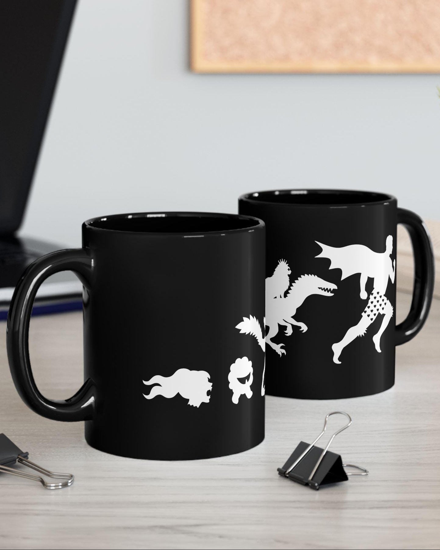 Silhouettes Mug