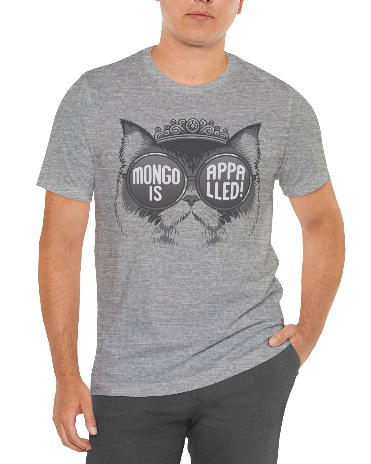 Mongo is Appalled! Tee