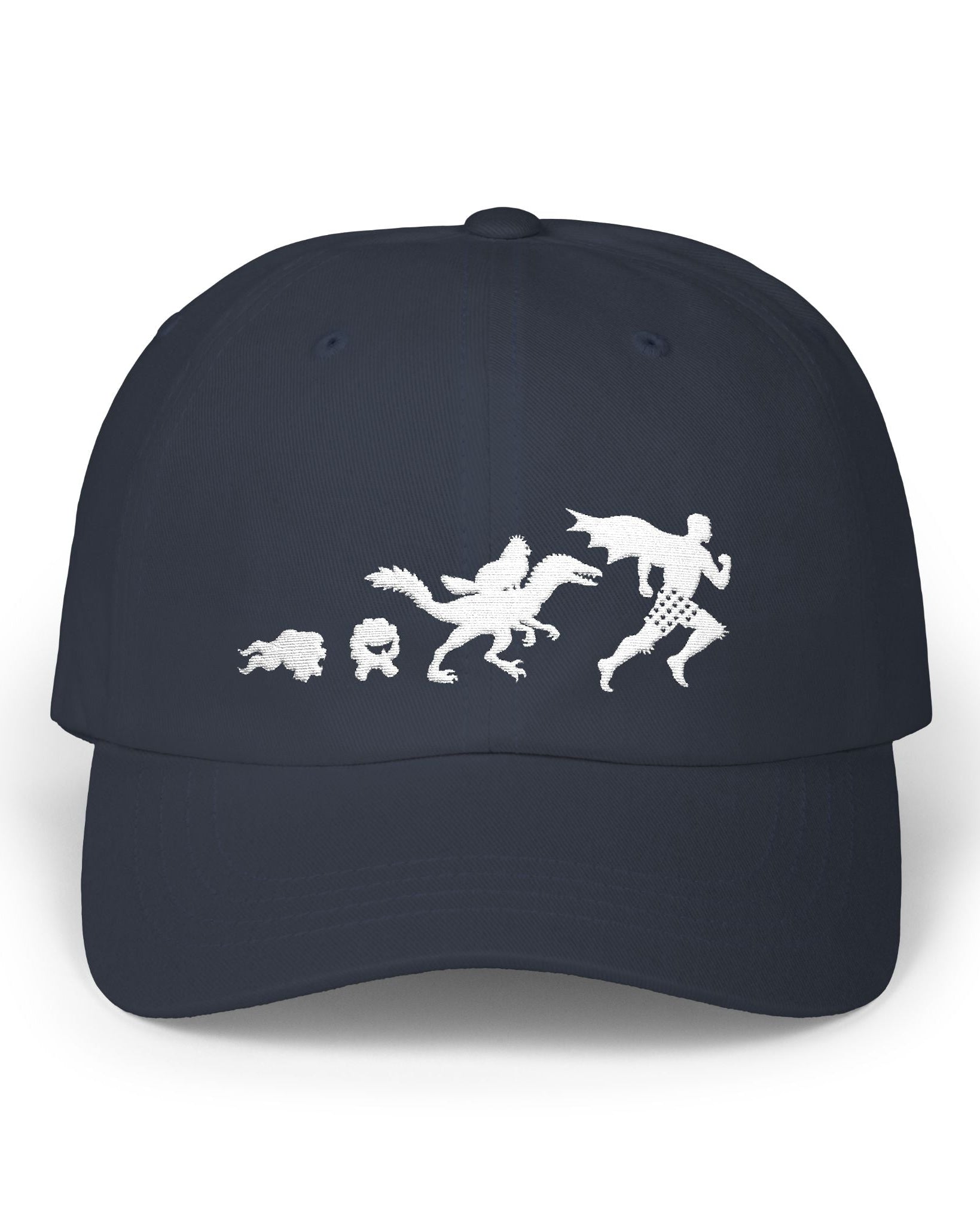 Silhouettes Embroidered Hat