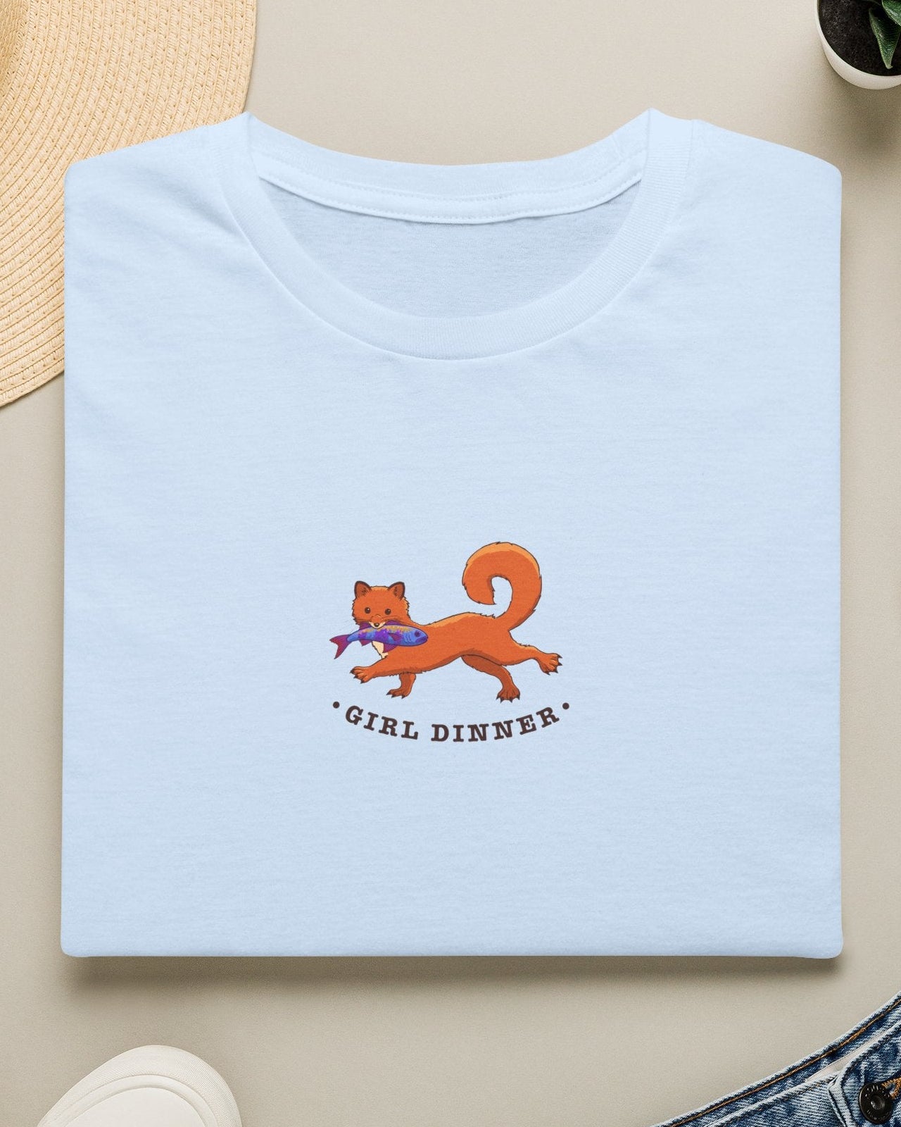 Girl Dinner Unisex Tee