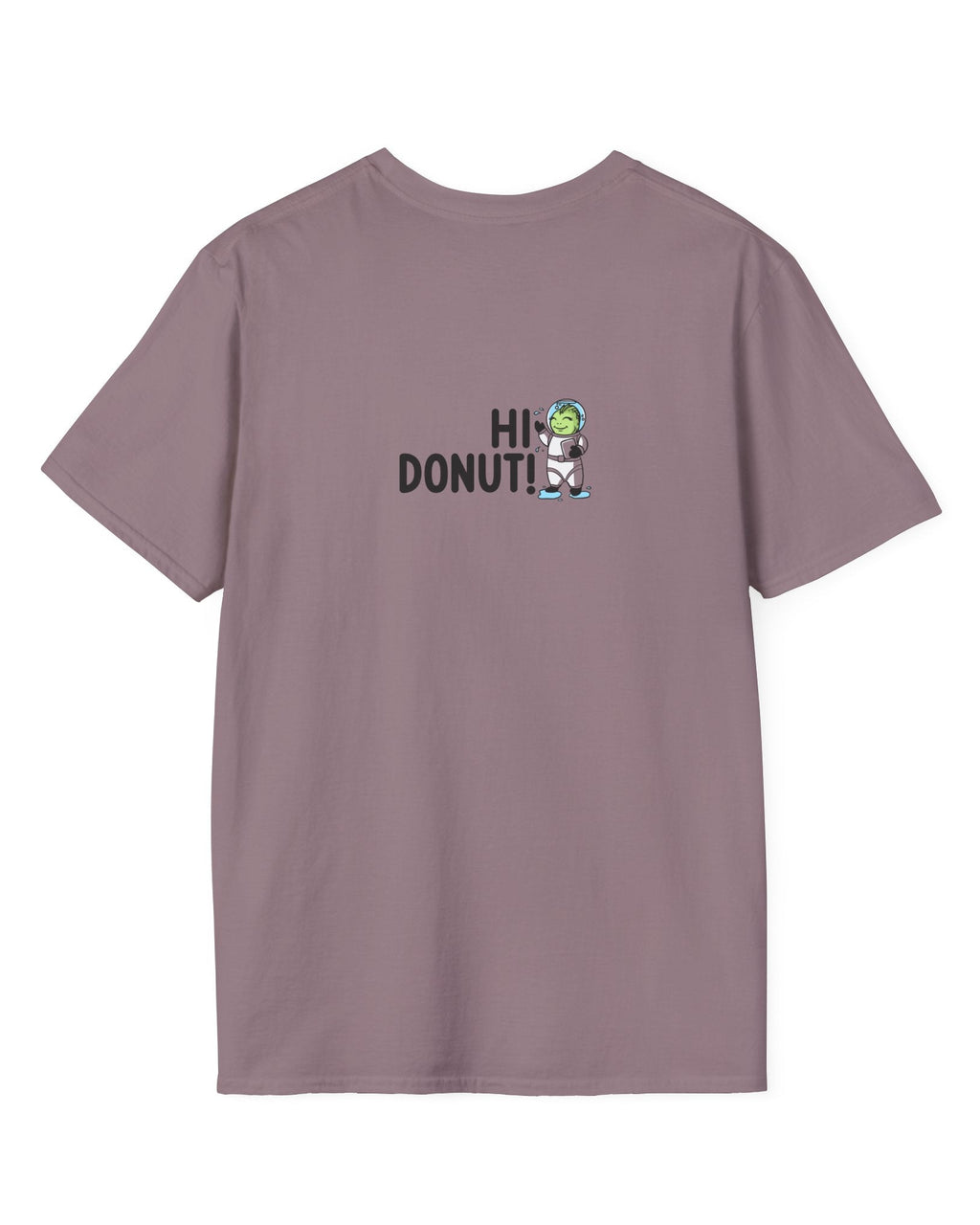 Hi Zev! Hi Donut! Front and Back Tee