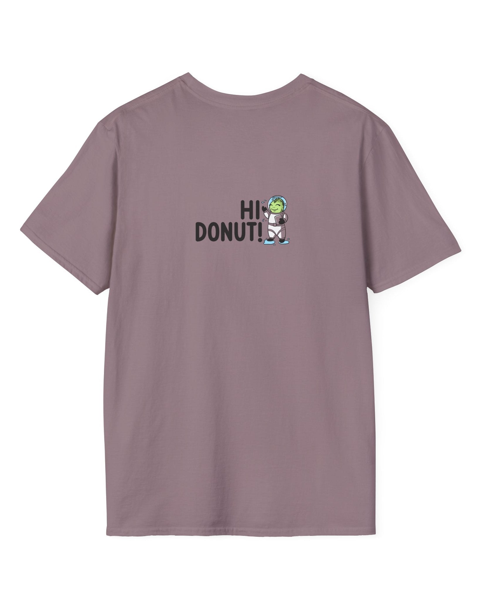 Hi Zev! Hi Donut! Front and Back Tee