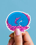 Baby Mongo Sticker