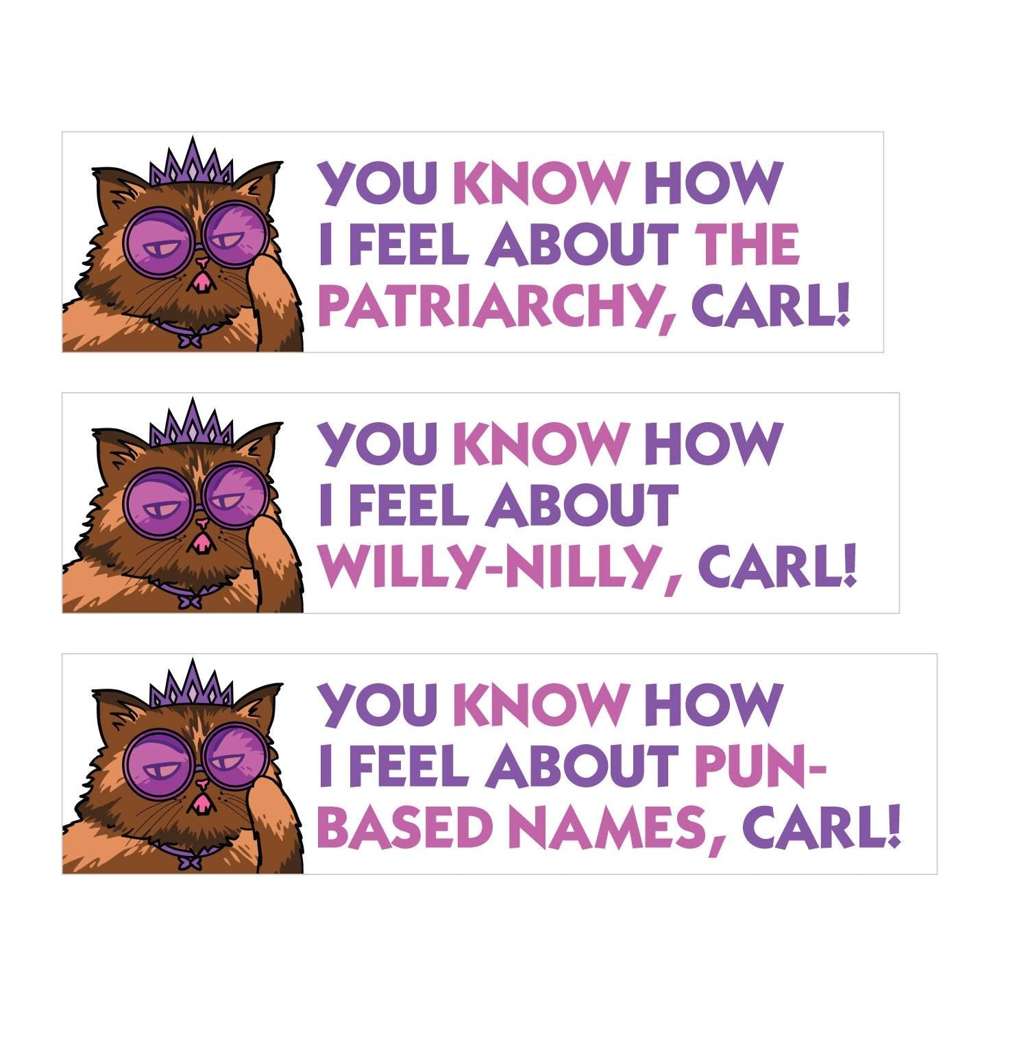 Choose Your Own Phrase Bumper Sticker