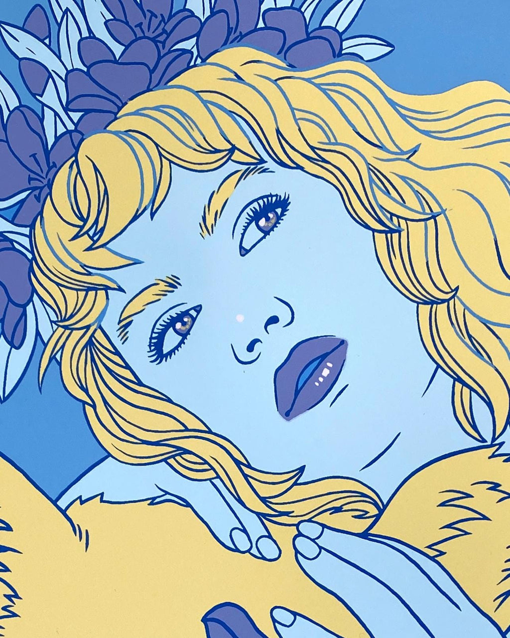 "Lioness" Limited-Edition Screen Print