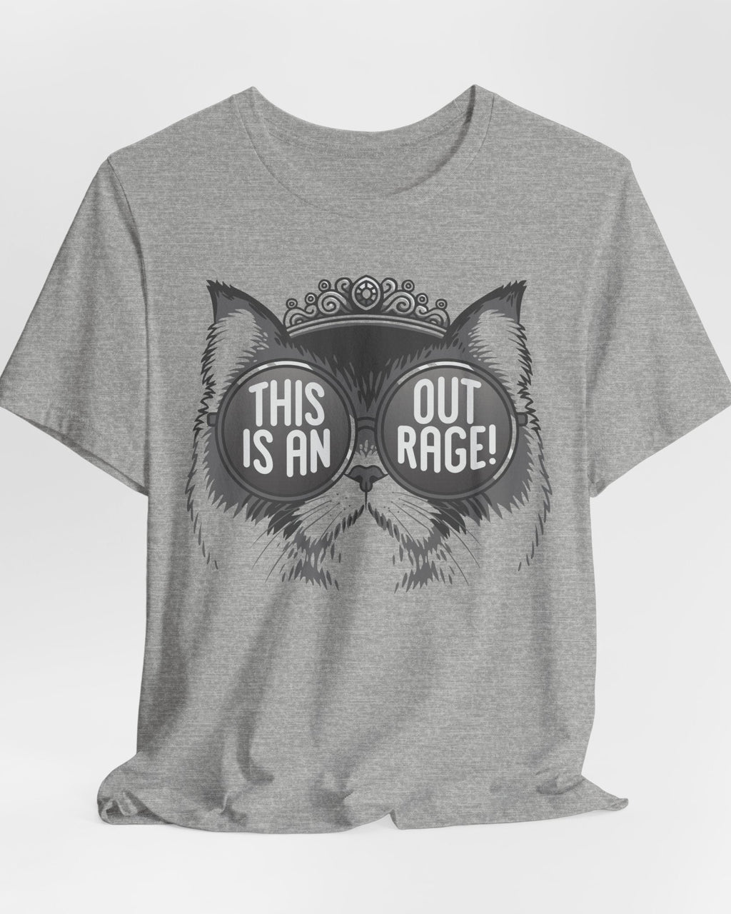 This is an Outrage! Tee