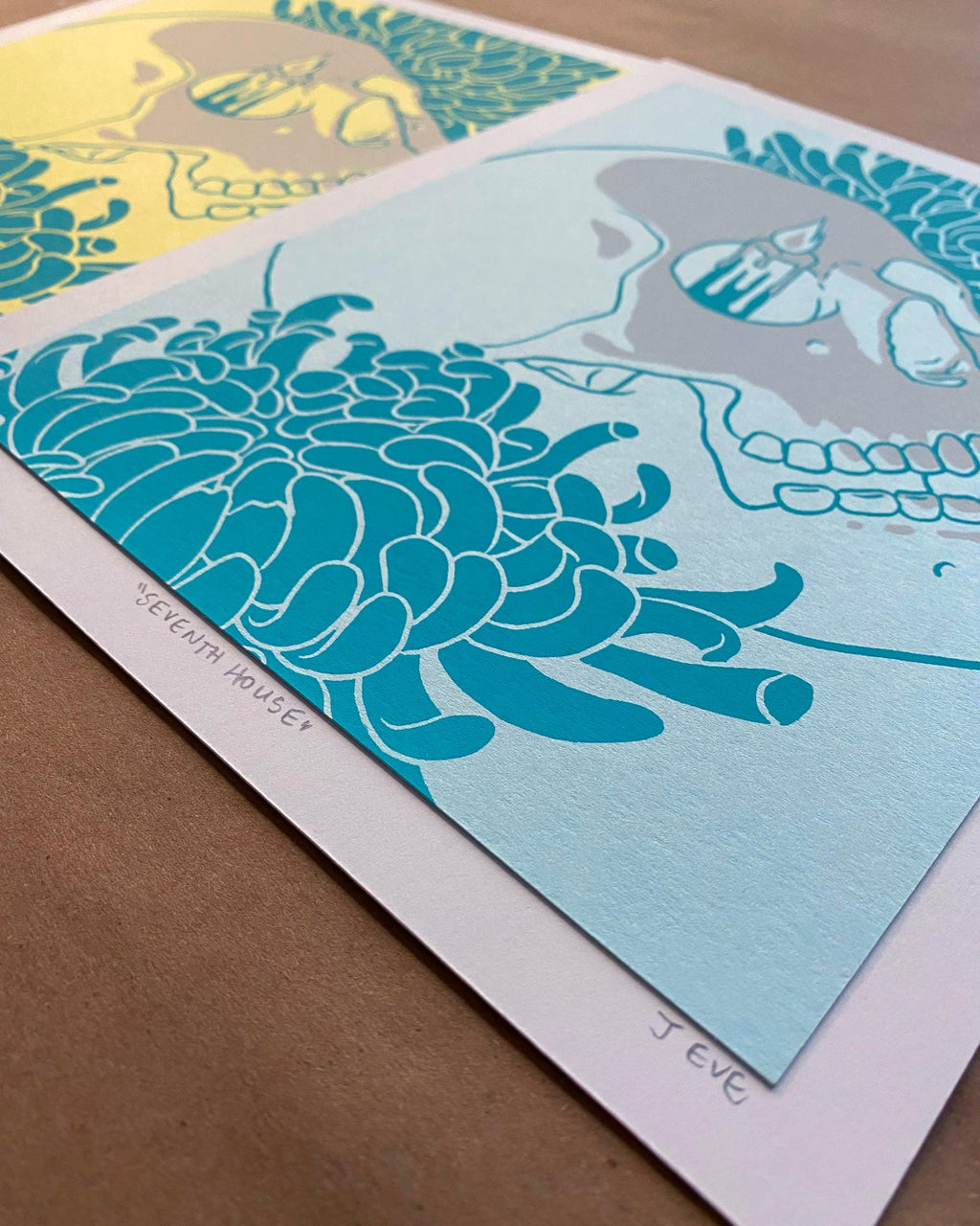 "Seventh House" Limited-Edition Screen Print